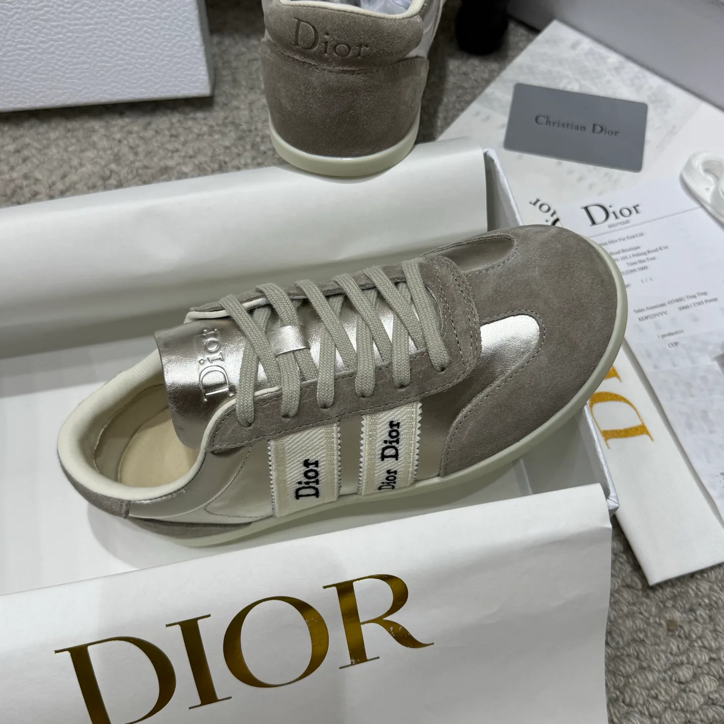Women's Sneakers CHRISTIAN DIOR 17946792
