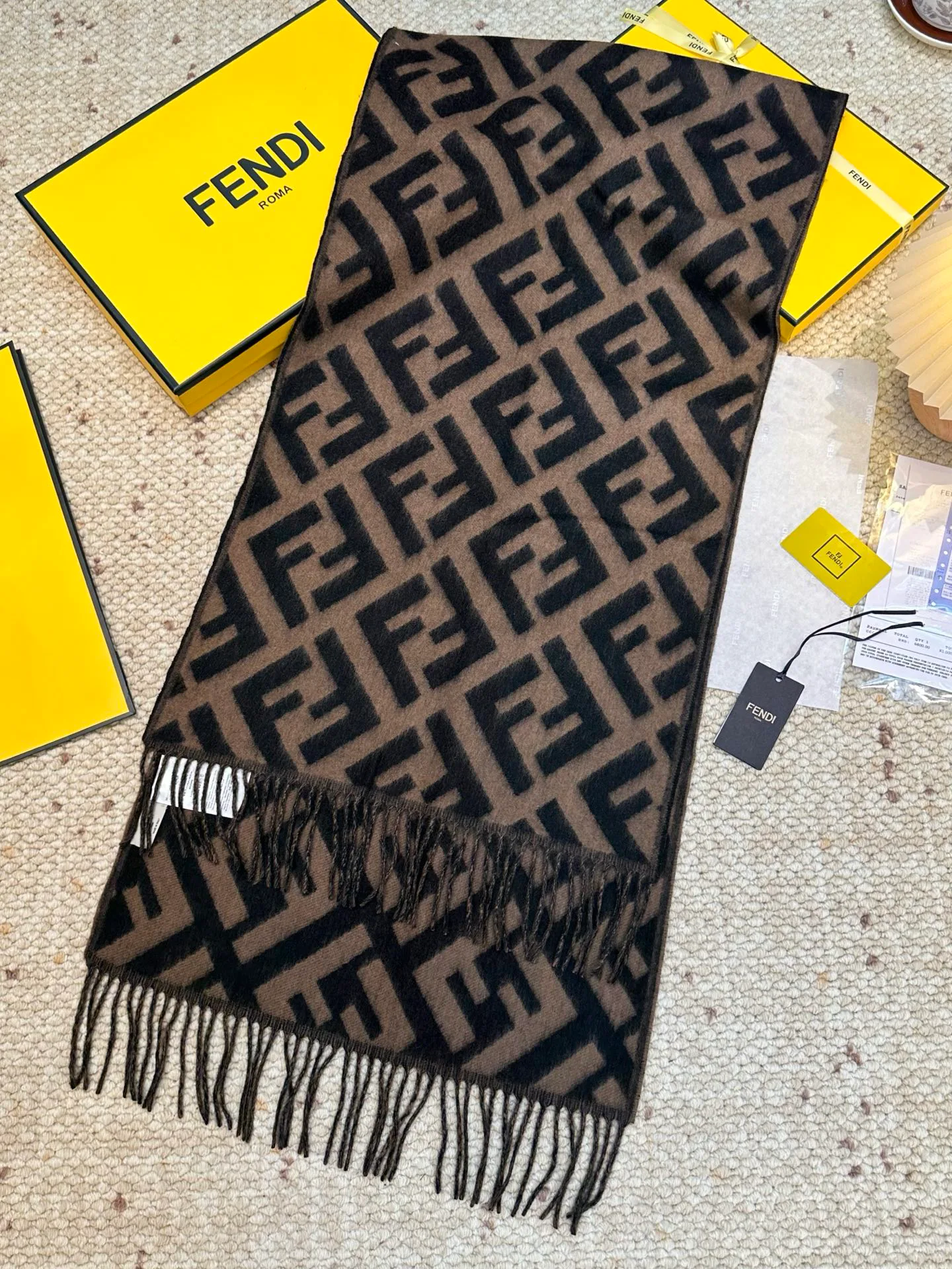 Scarves FENDI 18105455