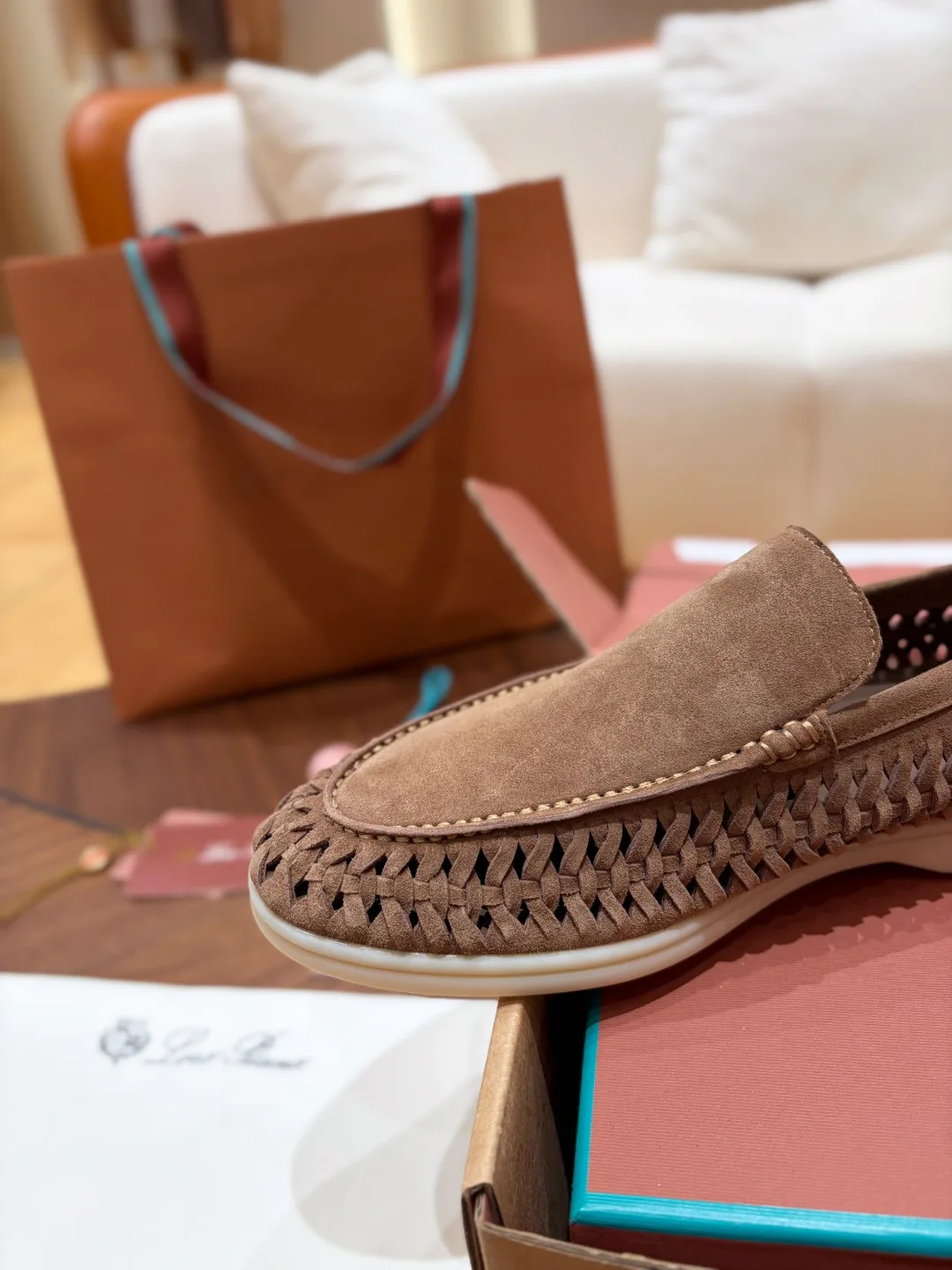 Women's Loafers And Moccasins LORO PIANA 17826573