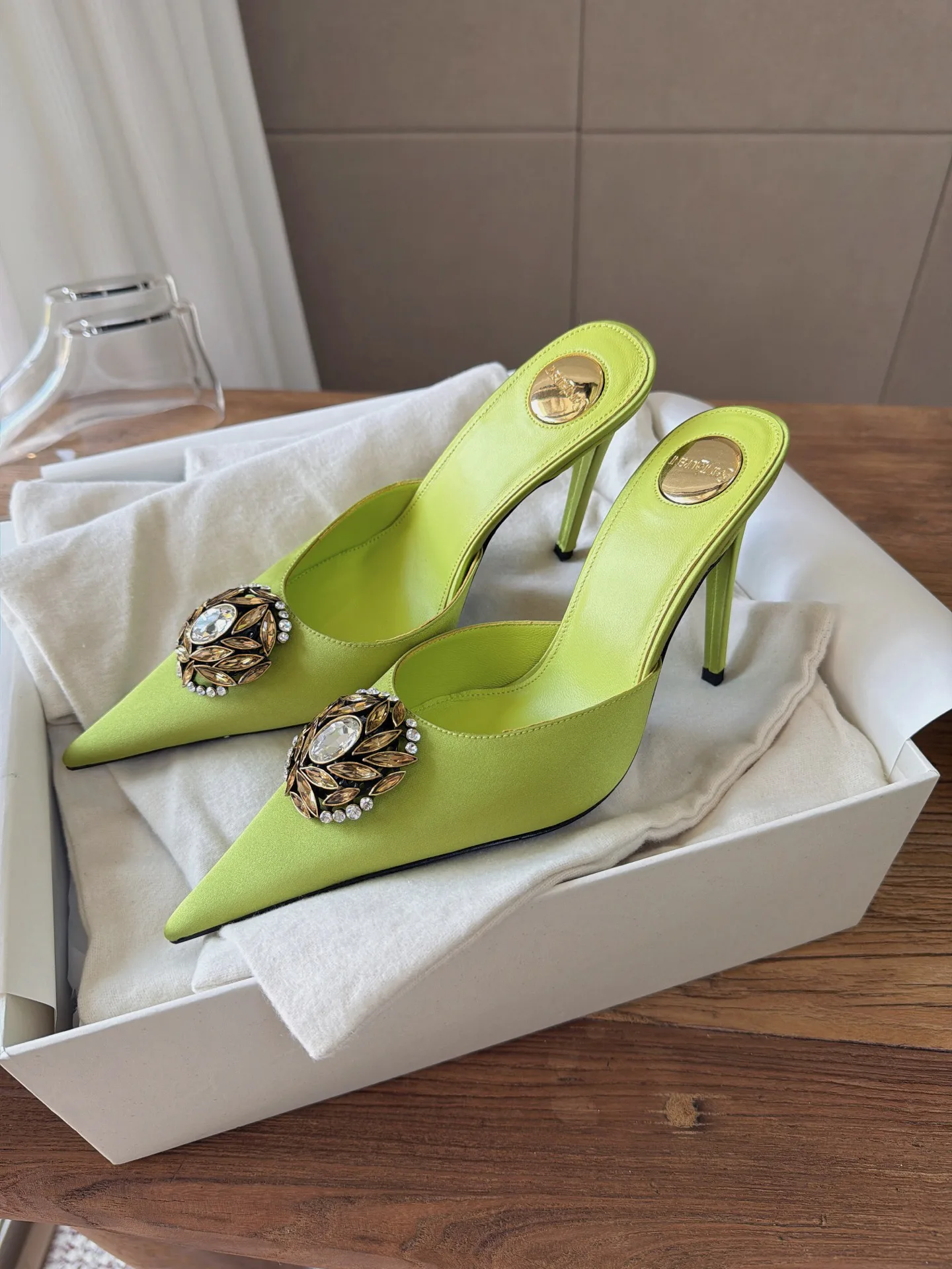 Women's Heels SAINT LAURENT 17803544