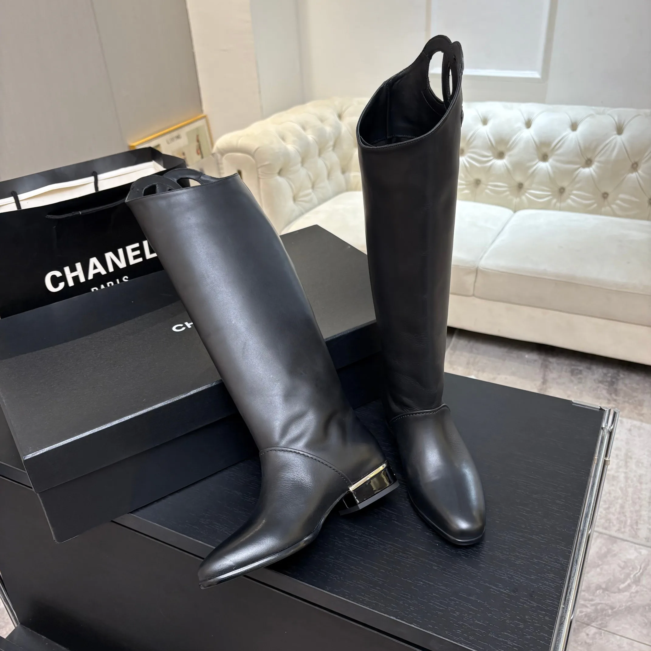 Women's Boots CHANEL 17899987
