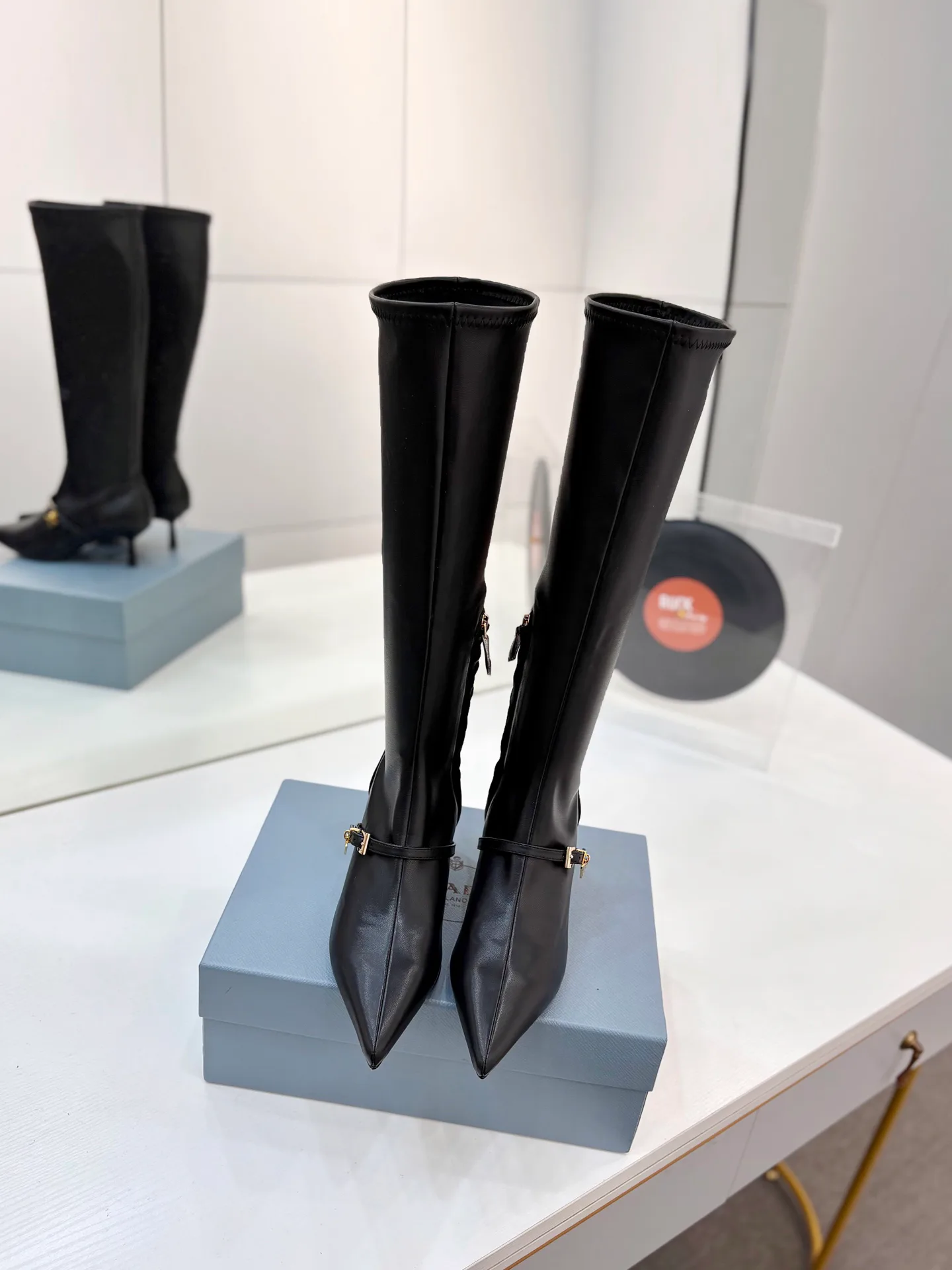 Сапоги Женские Prada 18598066