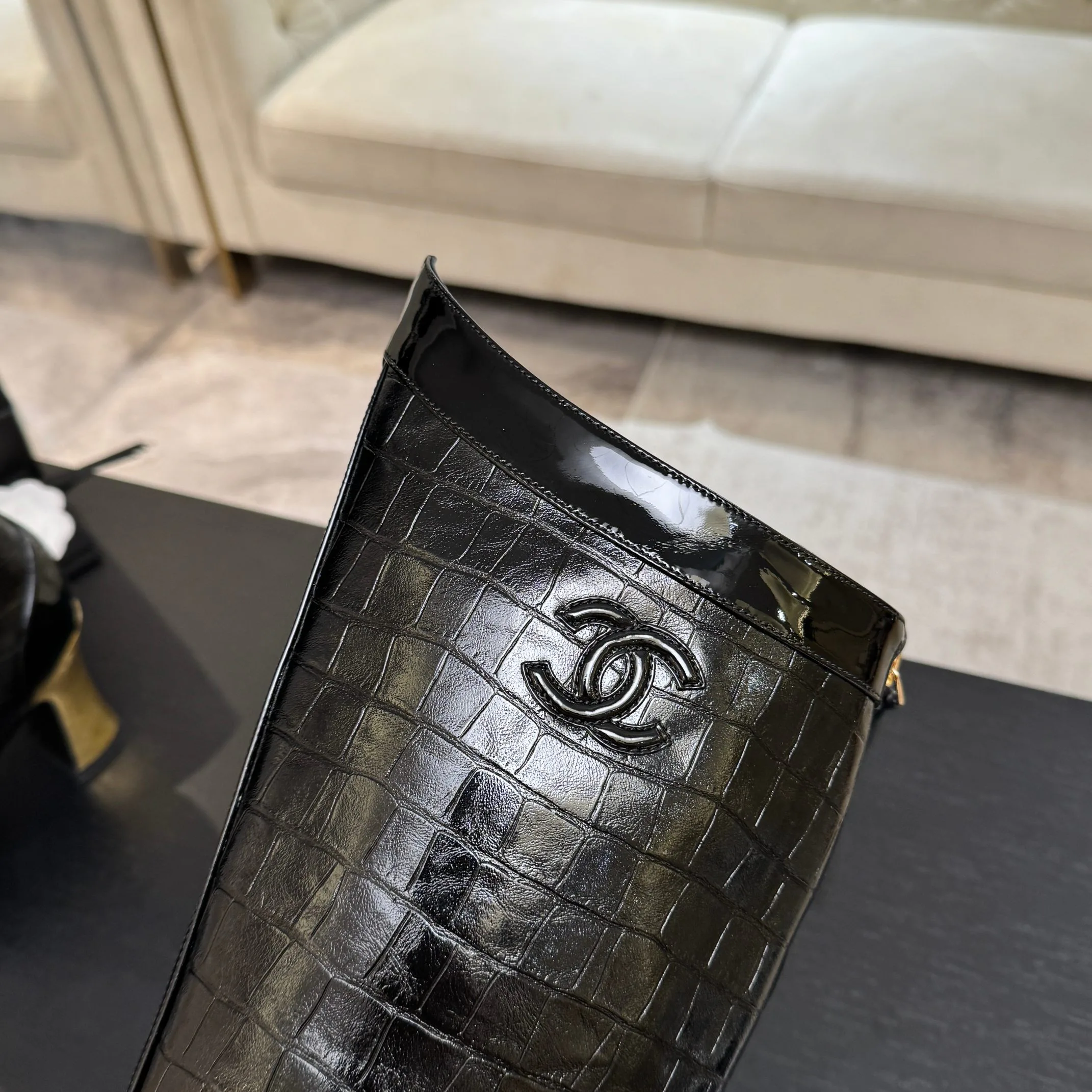 Women's Boots CHANEL 17900007