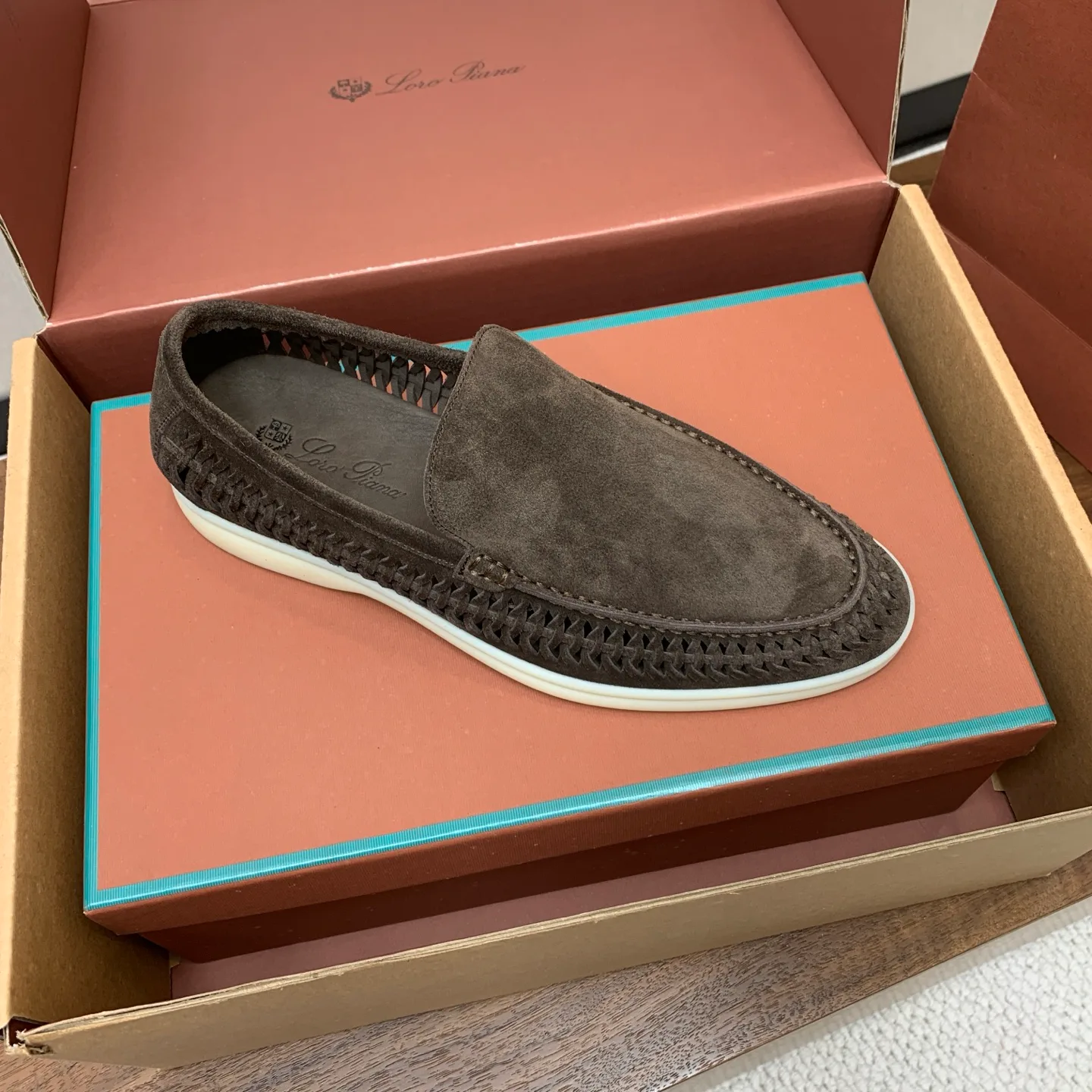 Men's Loafers And Dress Shoes LORO PIANA 18143001