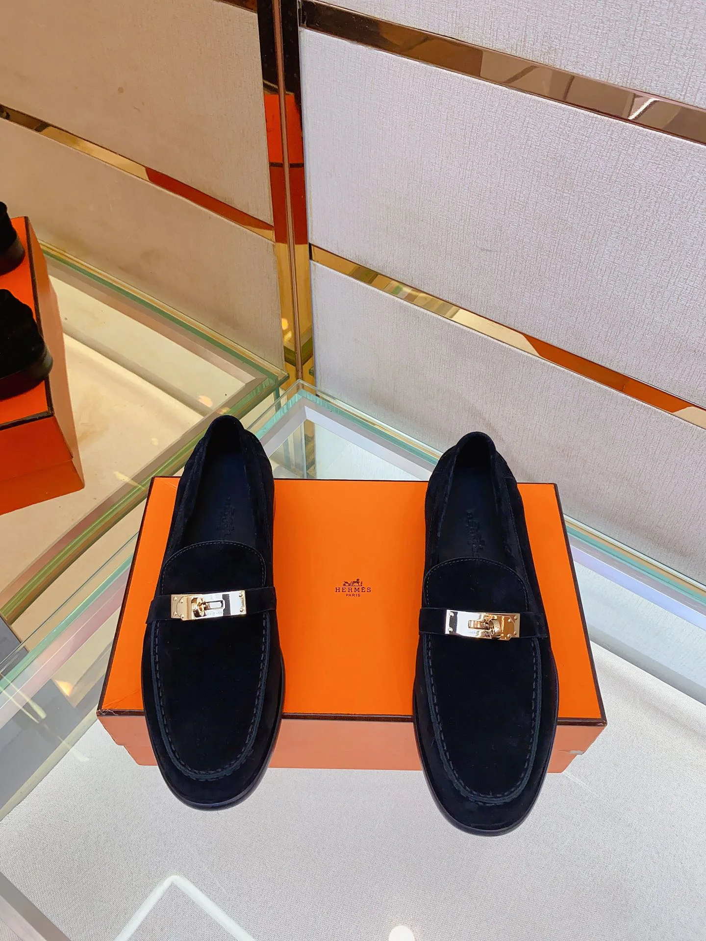 Men's Loafers And Dress Shoes HERMES 17745671