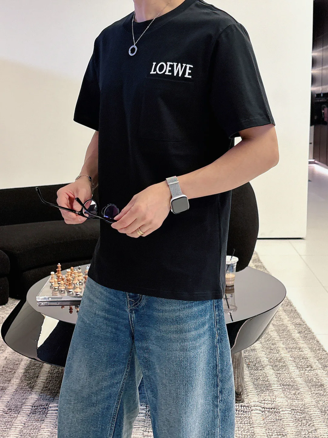 Men's T-Shirts LOEWE 17349019