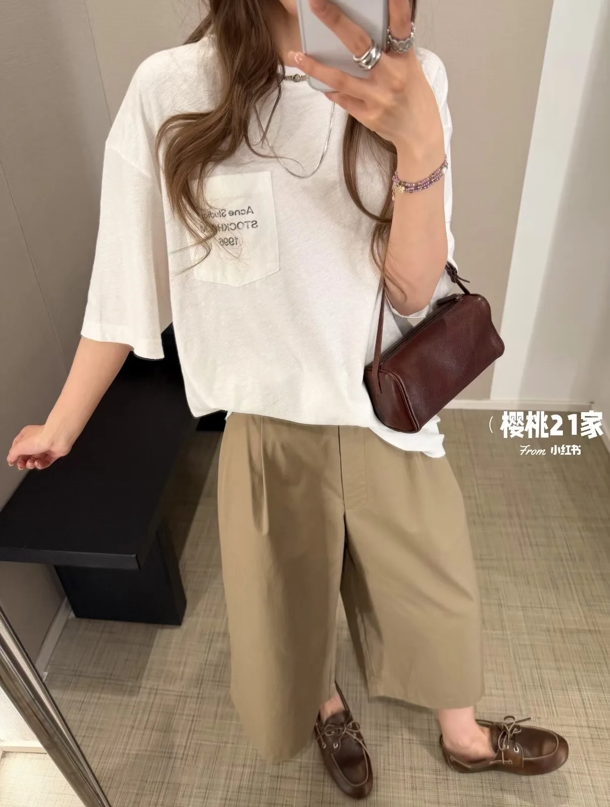 Women's T-Shirts ACNE STUDIOS 17532279