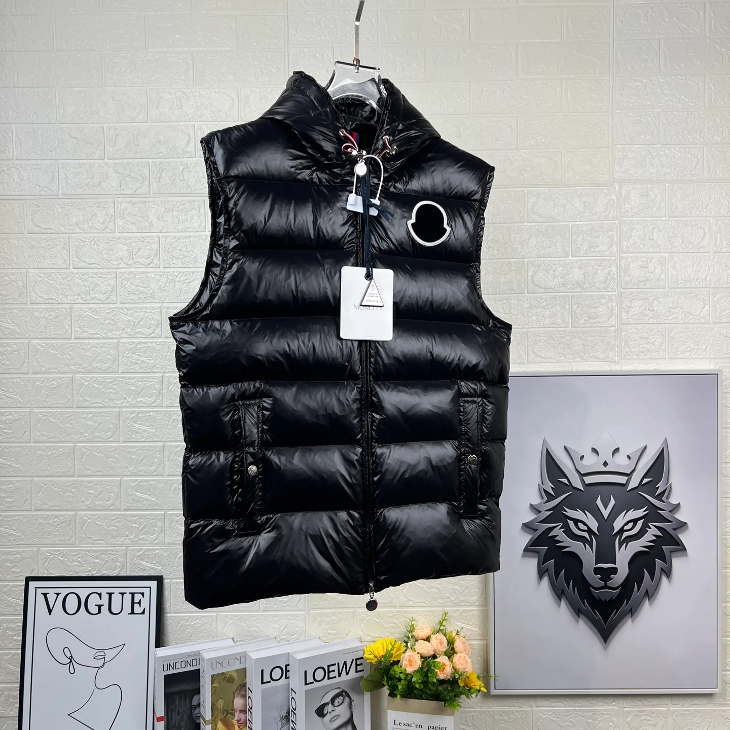 Women's Vests MONCLER 17926944