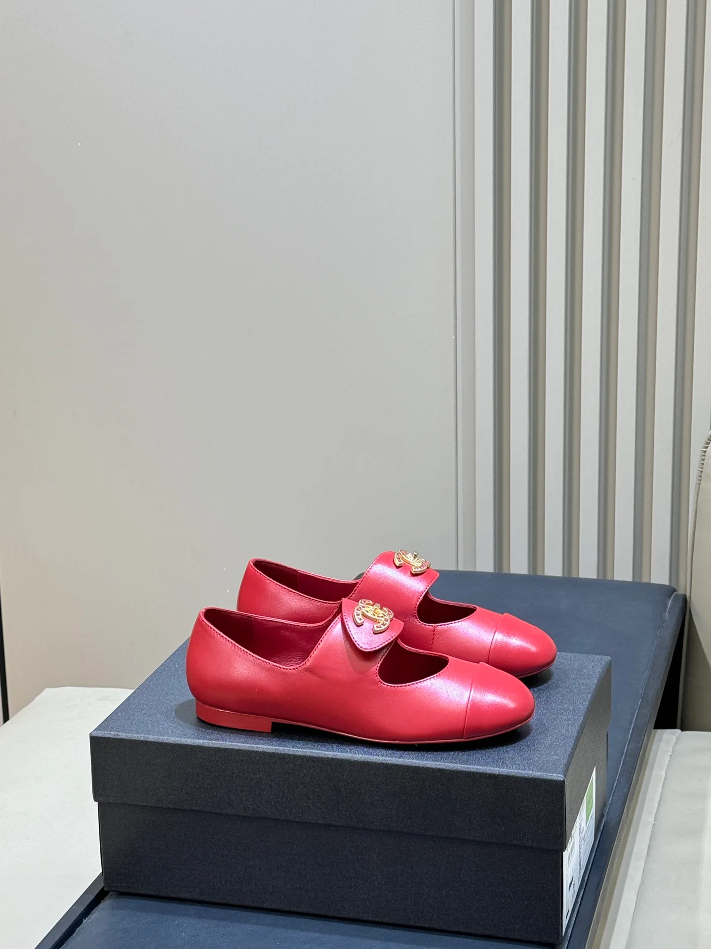 Women's Ballet Flats CHANEL 18072993