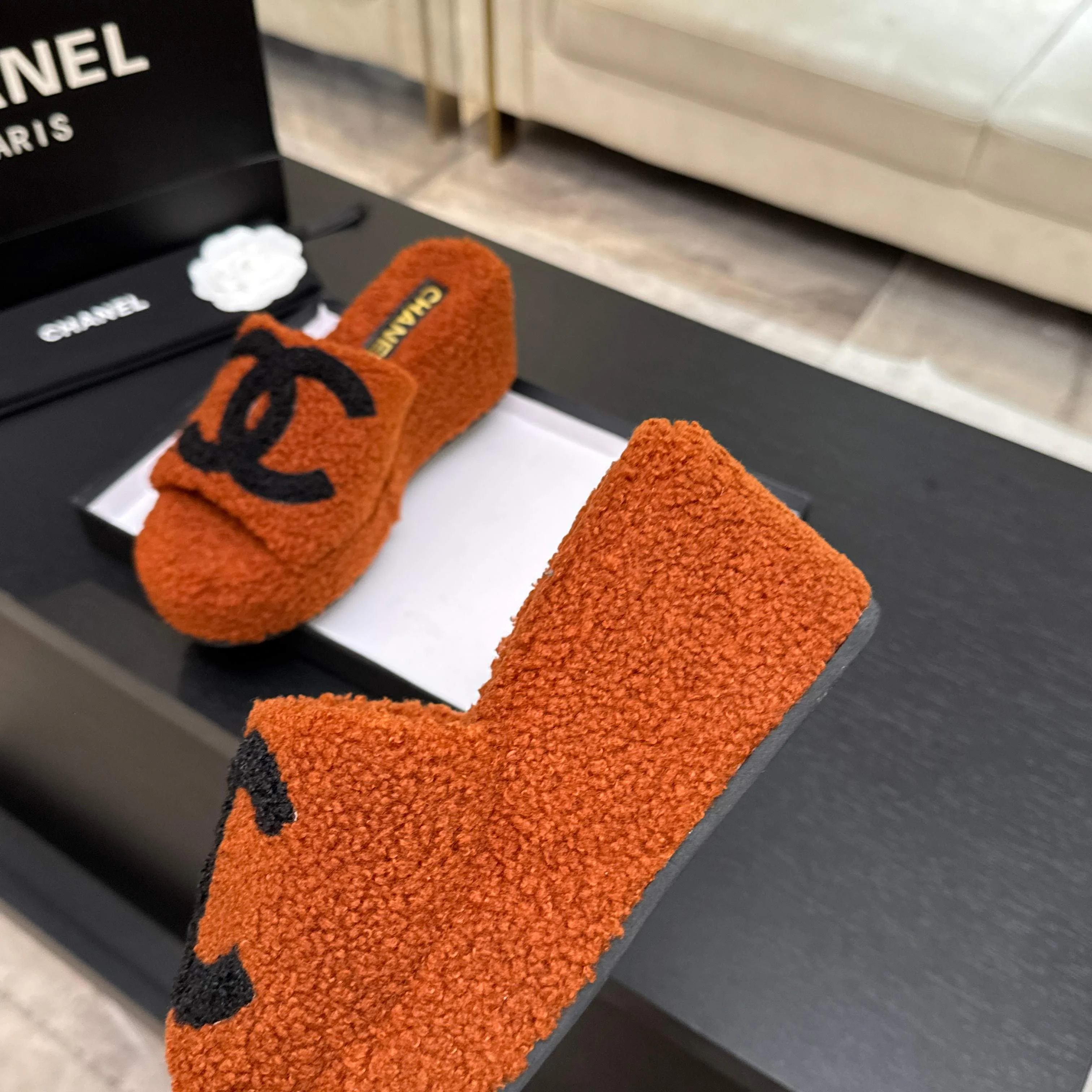 Women's Slippers CHANEL 18501002