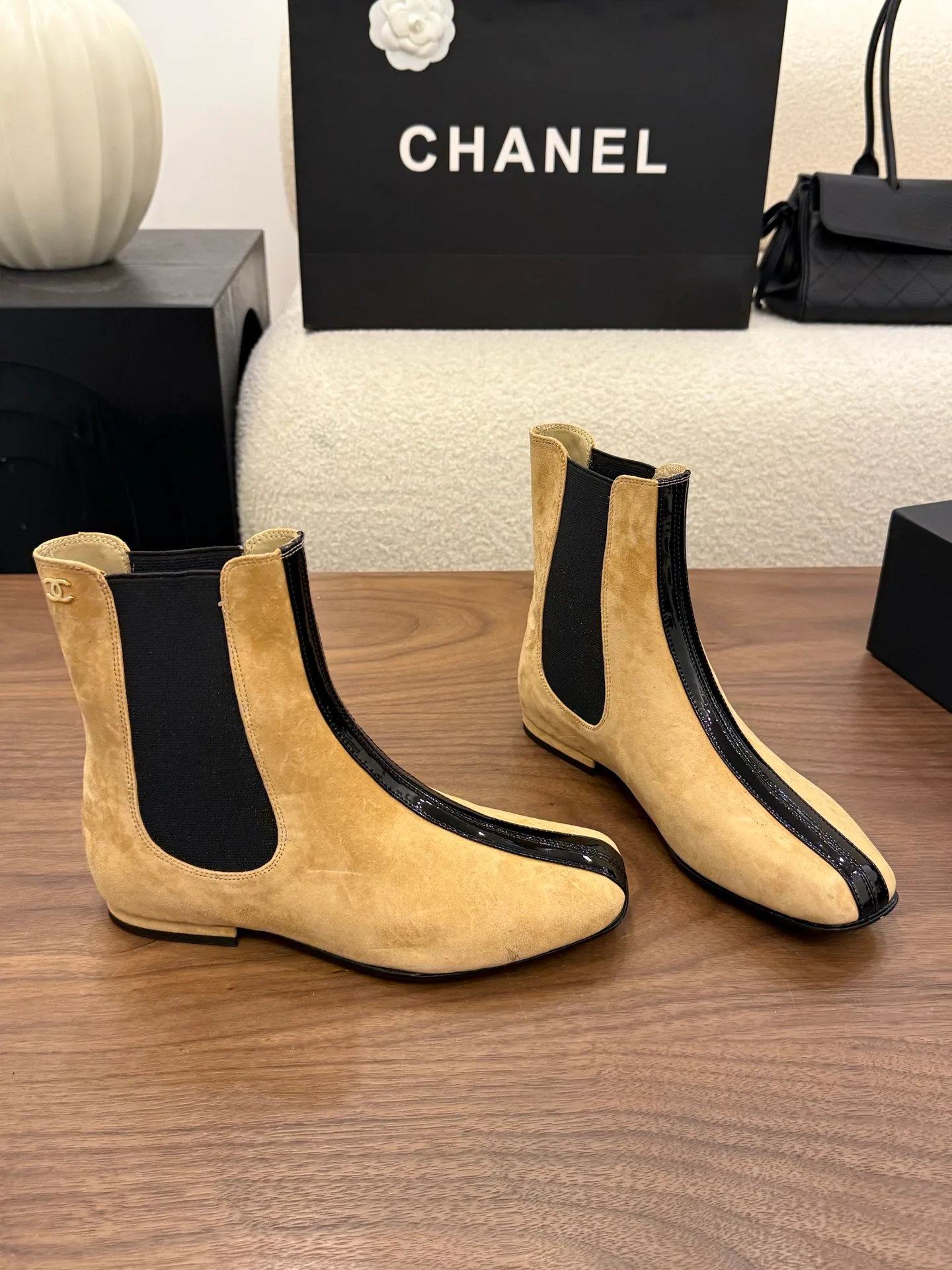 Women's Booties CHANEL 18275667