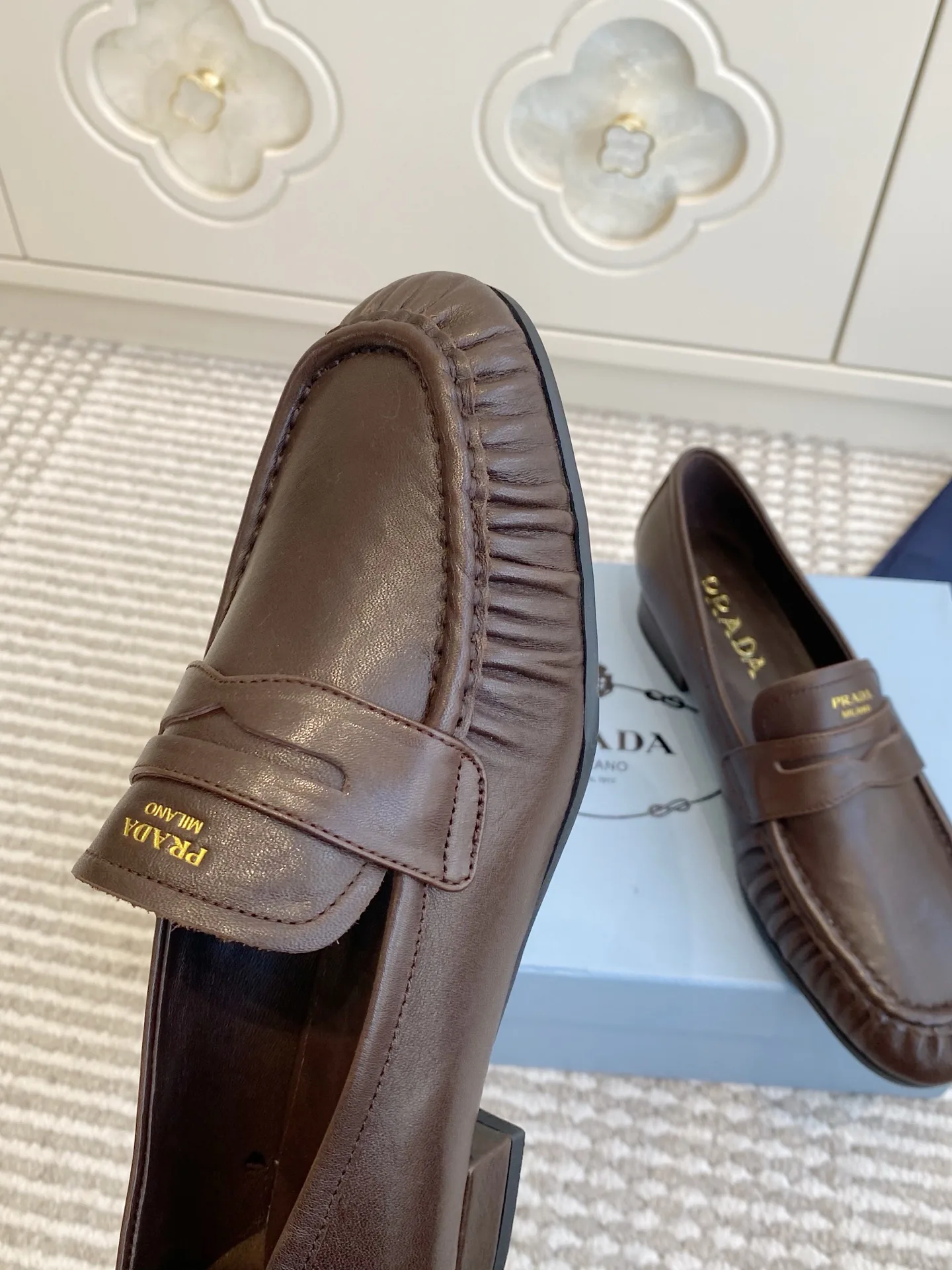 Women's Loafers And Moccasins PRADA 18146251