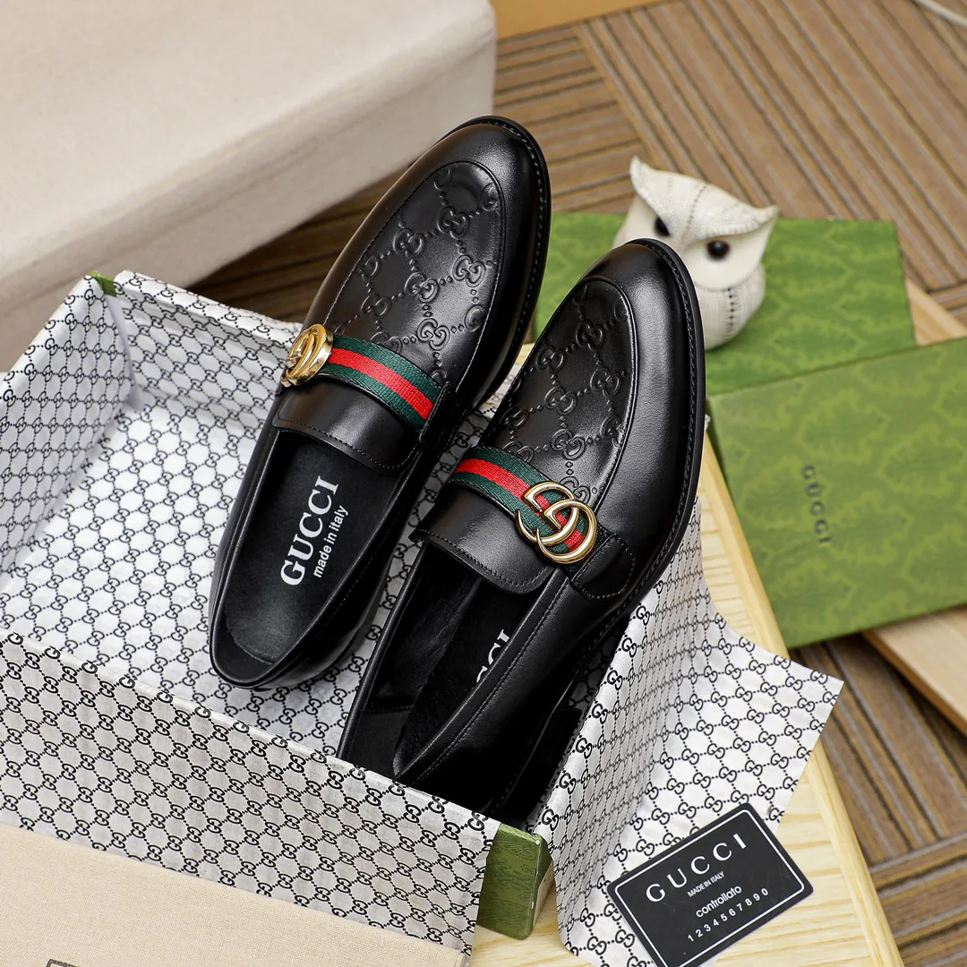 Men's Loafers And Dress Shoes GUCCI 17569207
