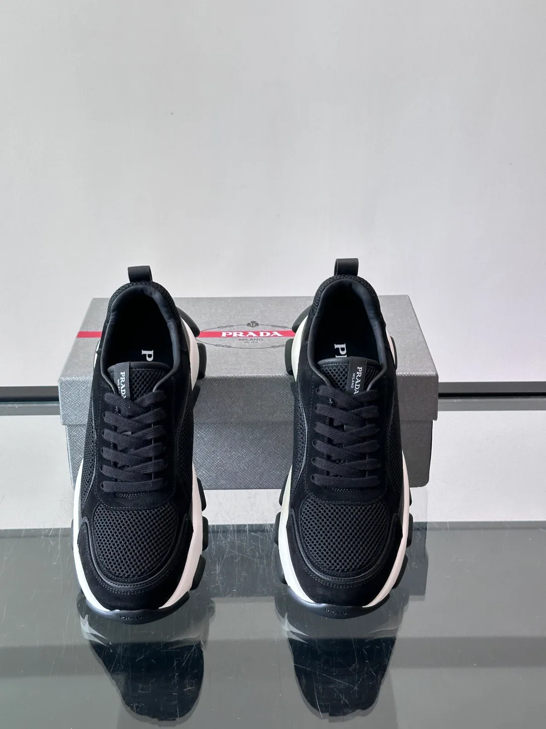 Men's Sneakers PRADA 18102771