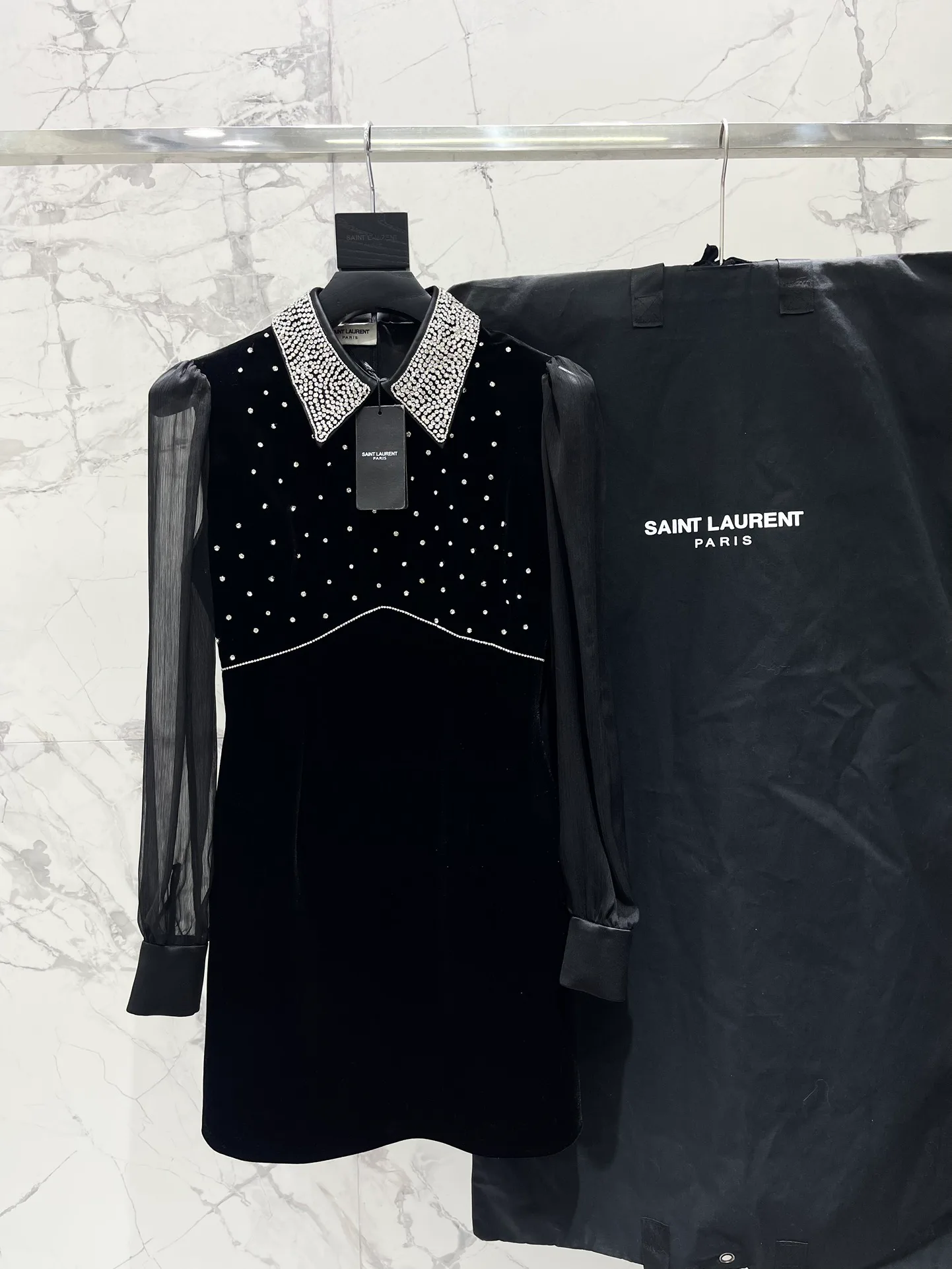 Women's Dresses SAINT LAURENT 18527467