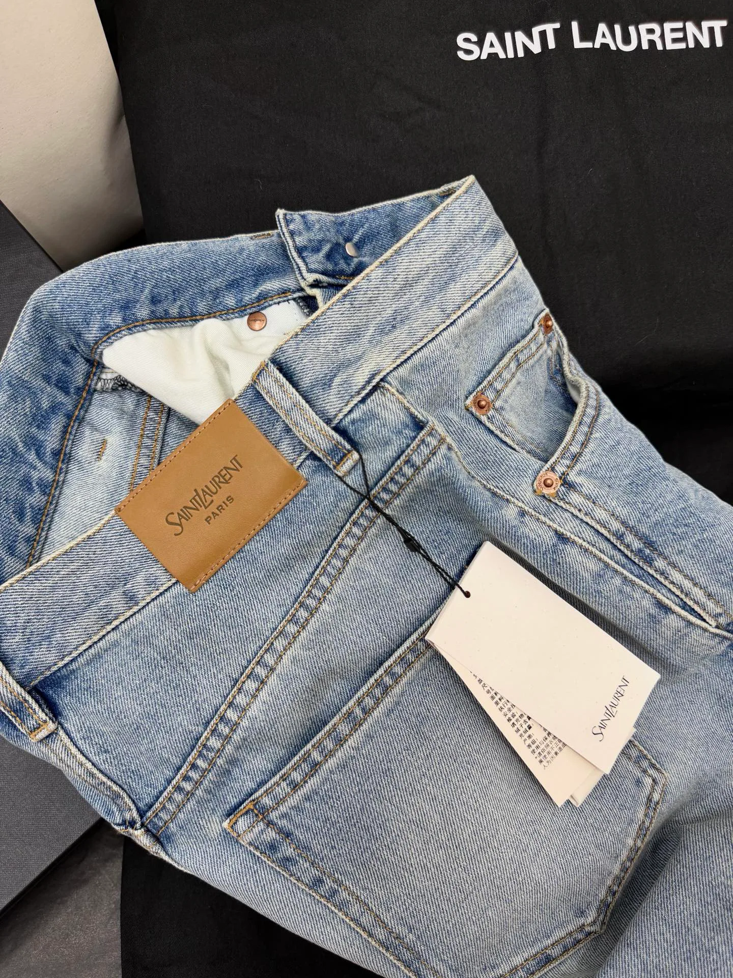 Women's Jeans SAINT LAURENT 18114456