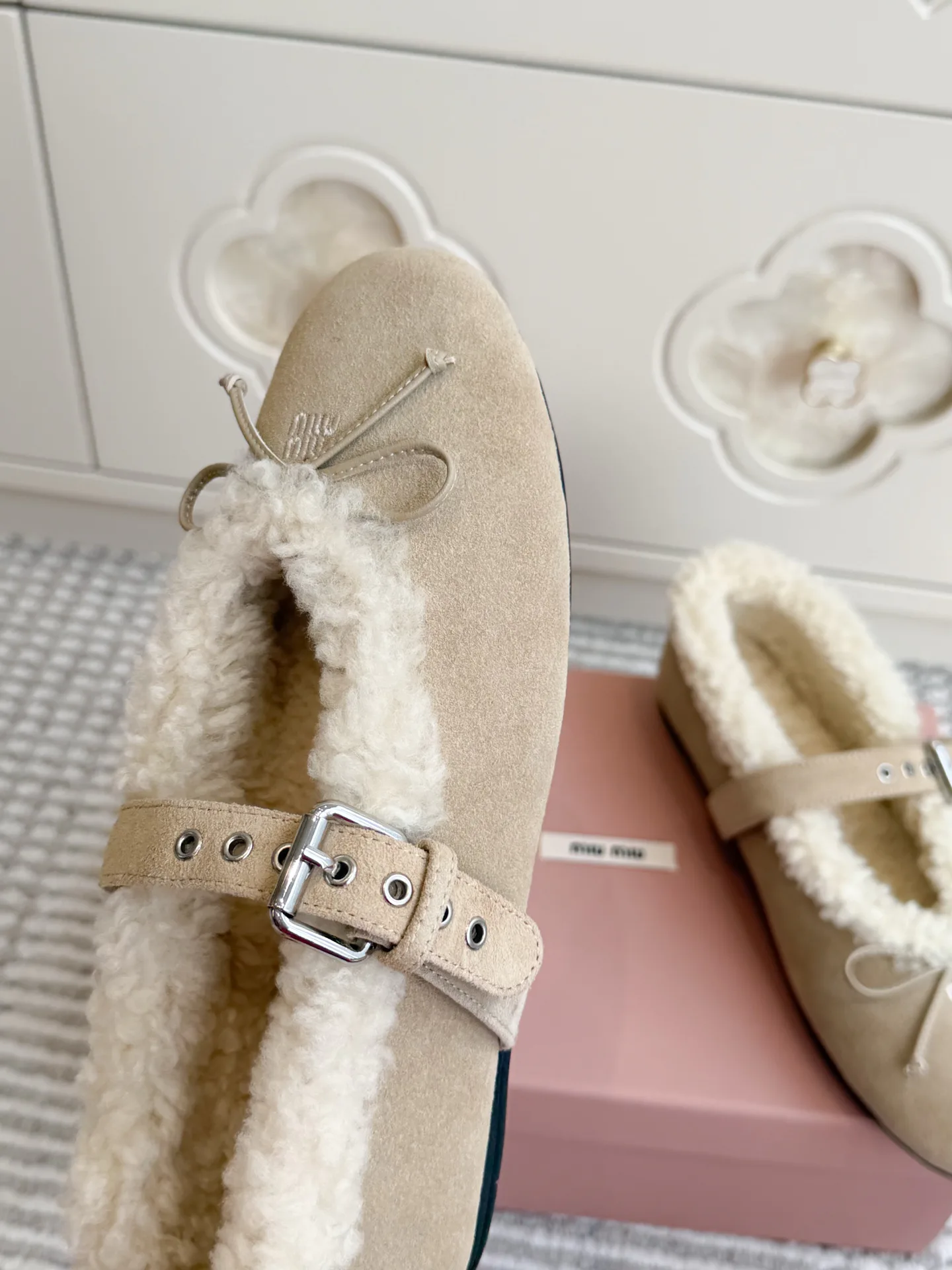 Women's Ballet Flats MIU MIU 18092840