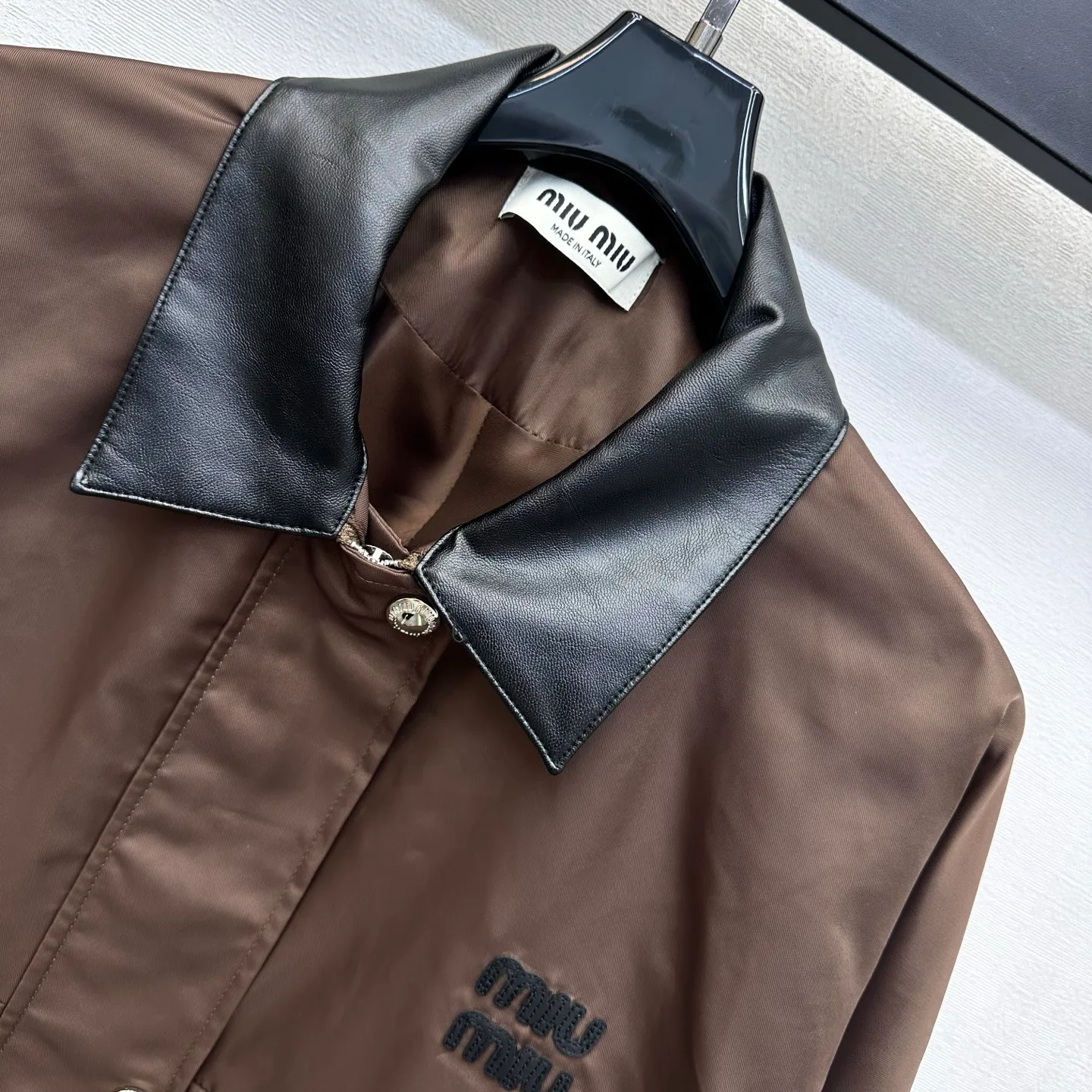 Women's Jackets And Down Jackets MIU MIU 17877561