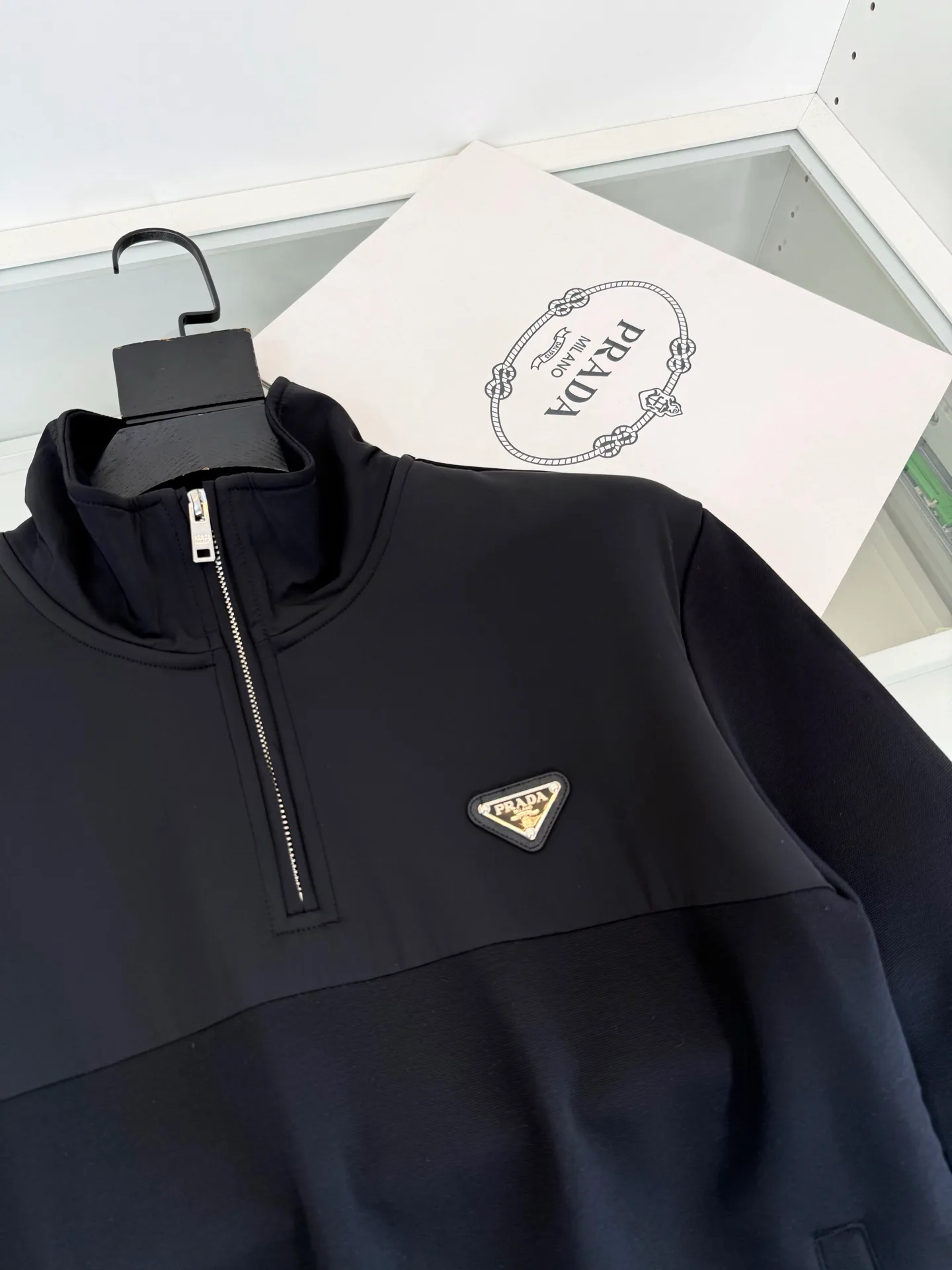 Men's Sweatshirts And Hoodies PRADA 18411077