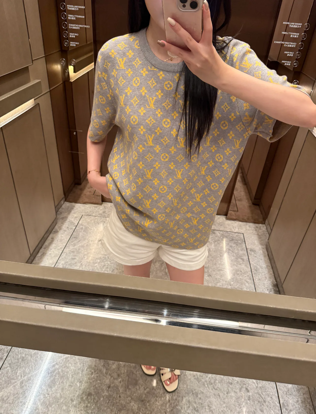 Women's T-Shirts LOUIS VUITTON 18030682