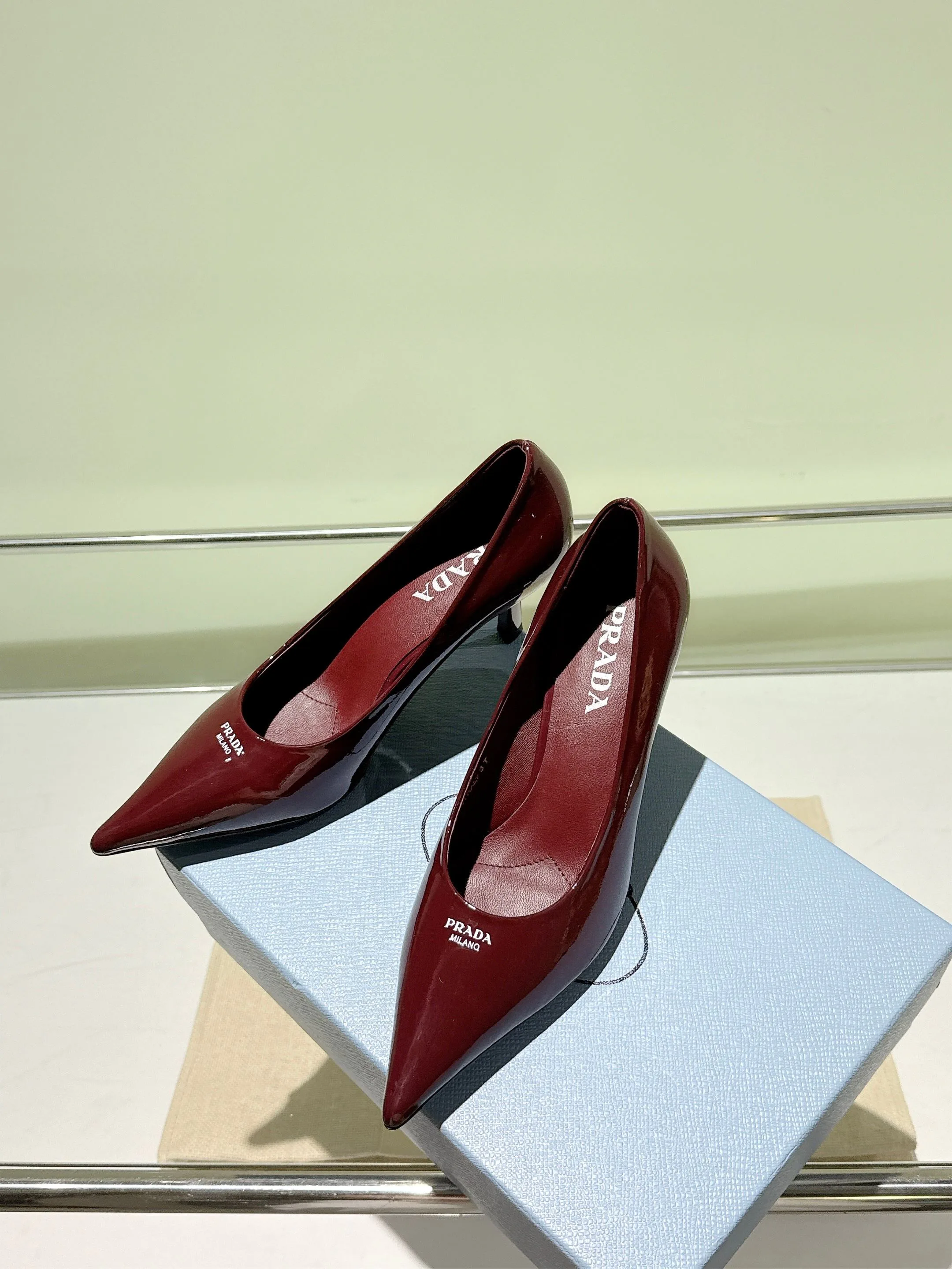 Women's Heels PRADA 18083944