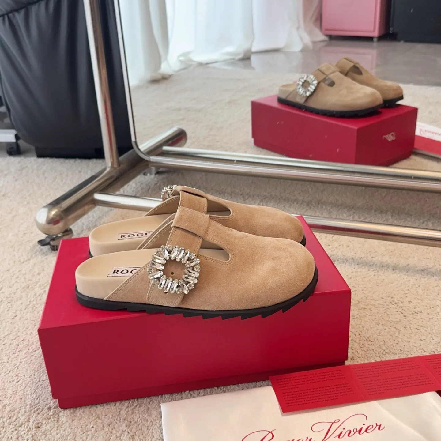 Мюли И Сабо Женские Roger Vivier 18559148