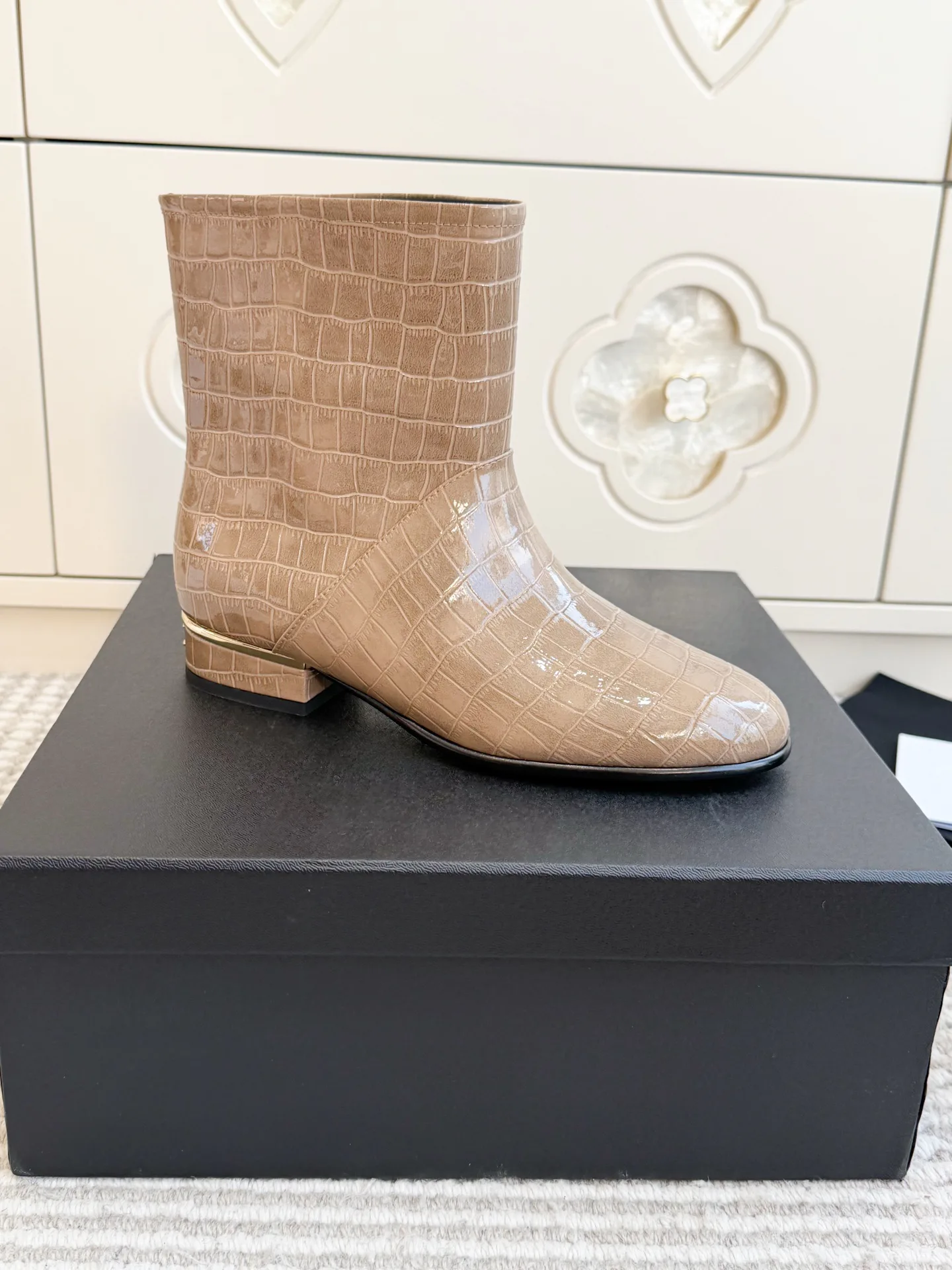 Women's Booties CHANEL 18360481