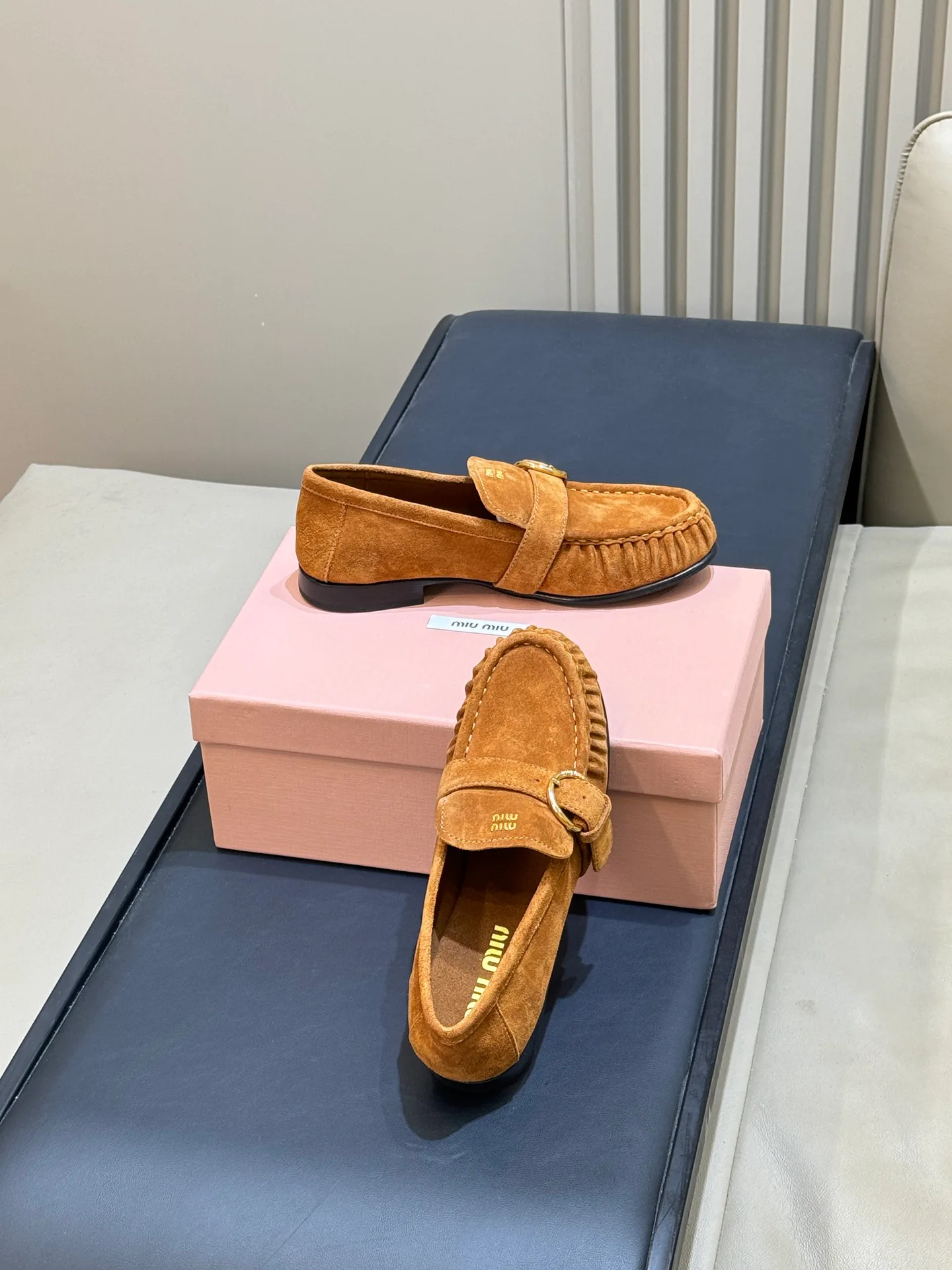Women's Loafers And Moccasins MIU MIU 18072905