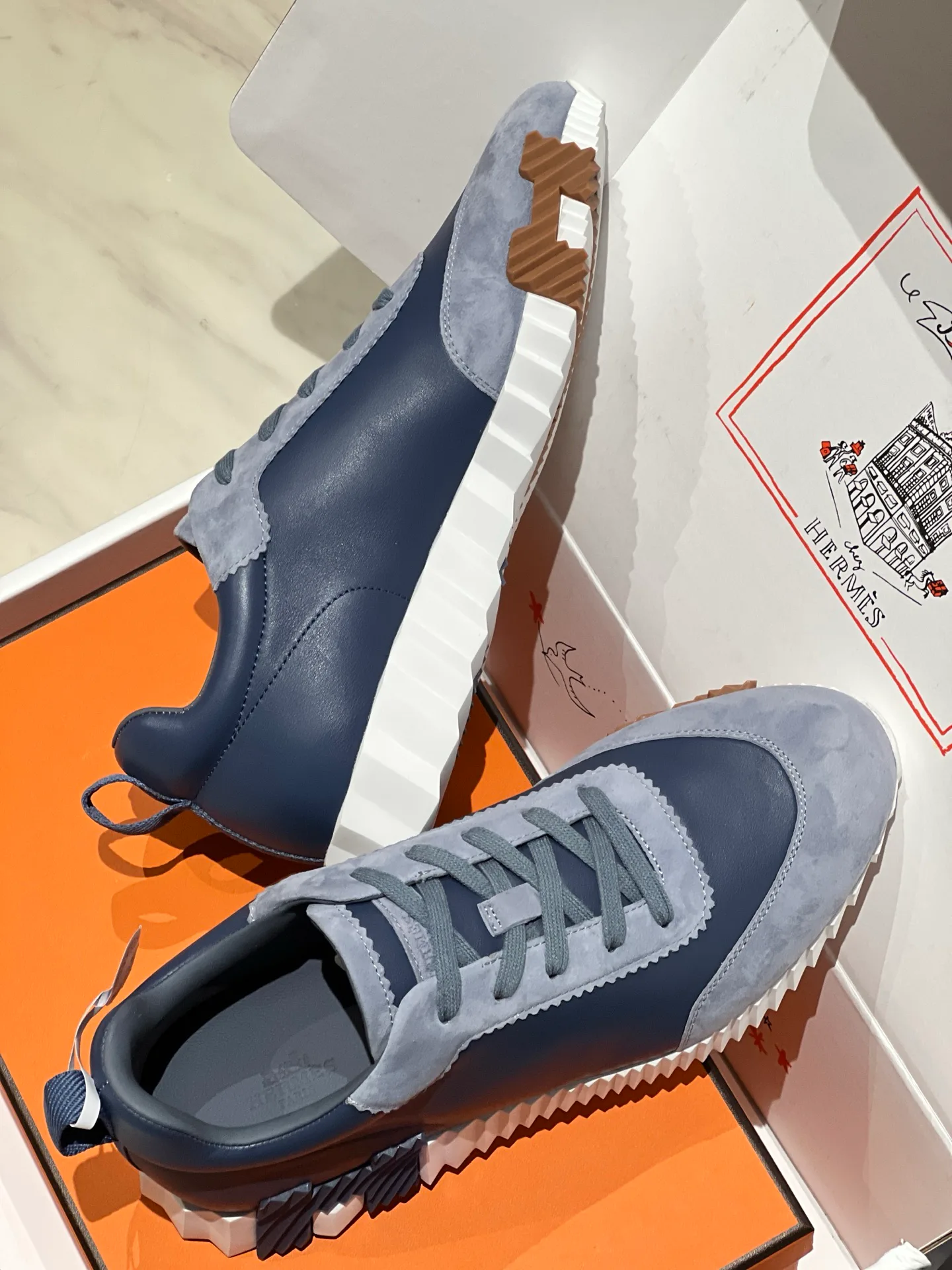 Women's Sneakers HERMES 18080318