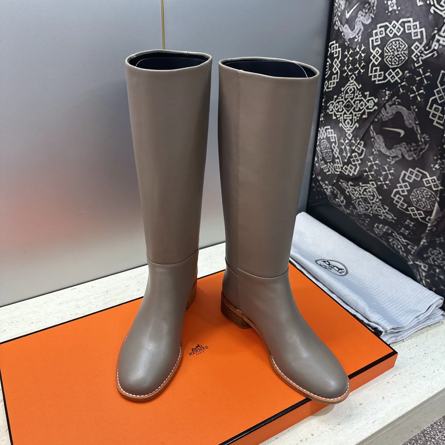 Women's Boots HERMES 18235857