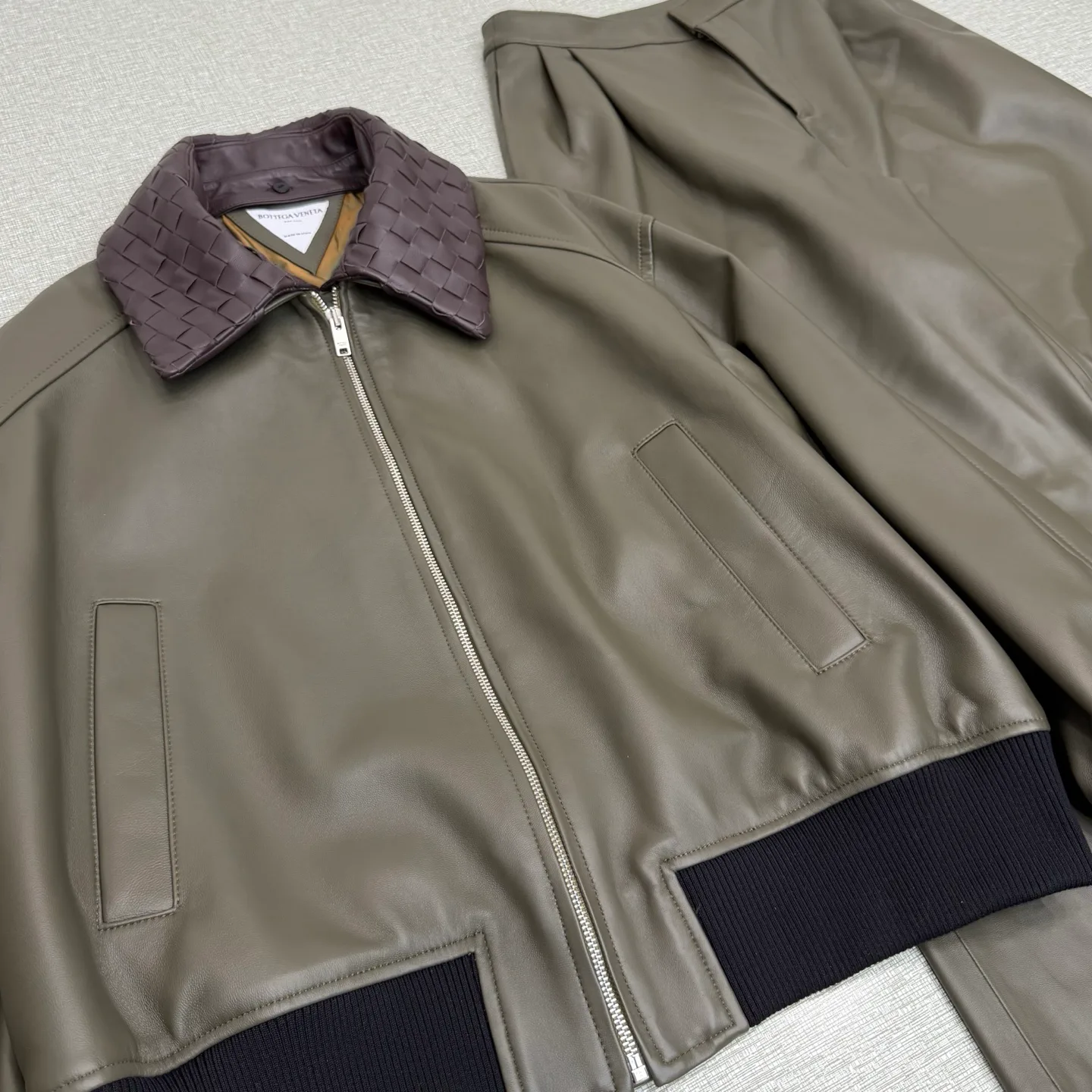 Women's Leather Jackets And Sheepskin Coats BOTTEGA VENETA 17408440