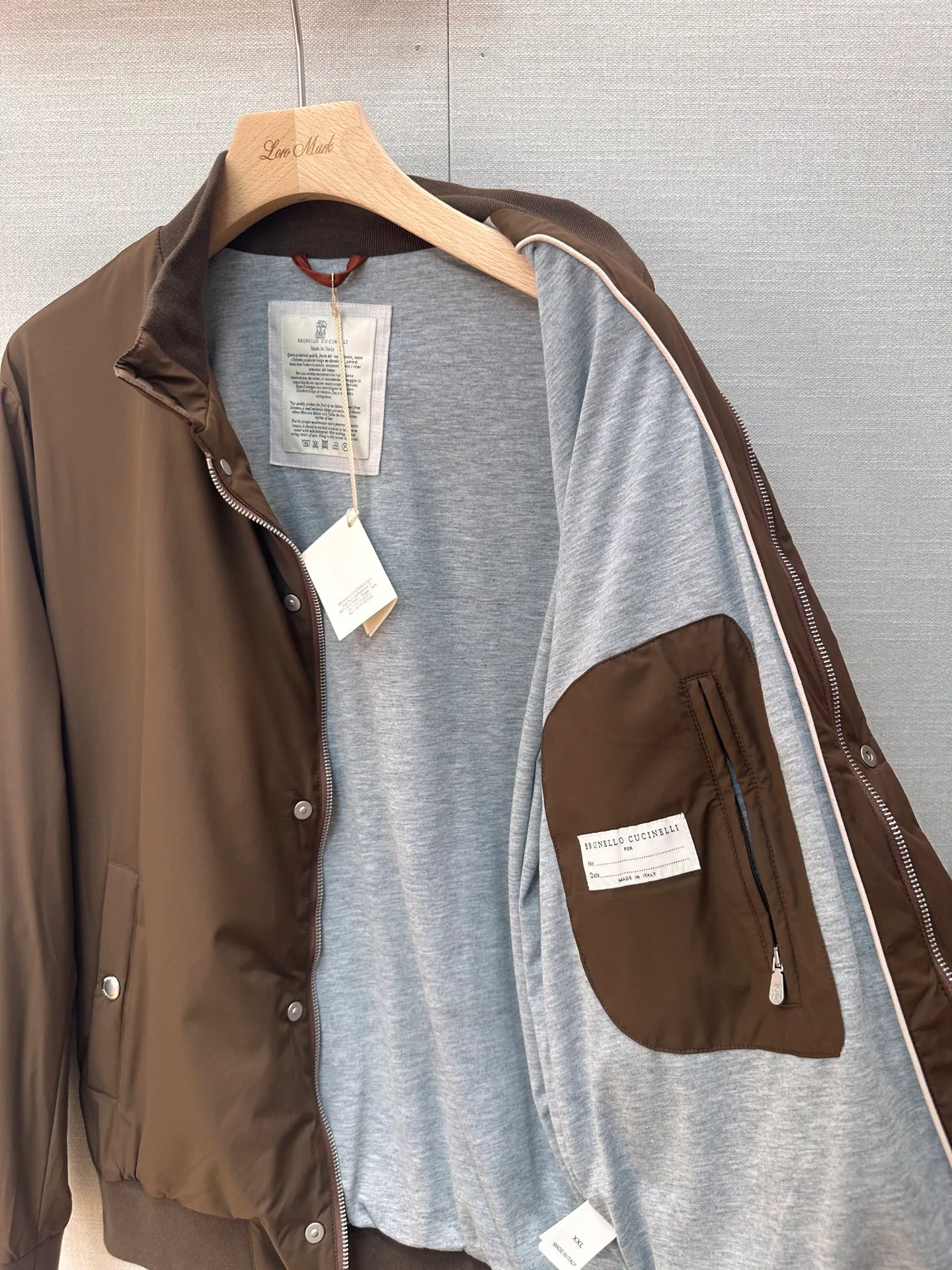Men's Jackets And Down Jackets BRUNELLO CUCINELLI 18084898