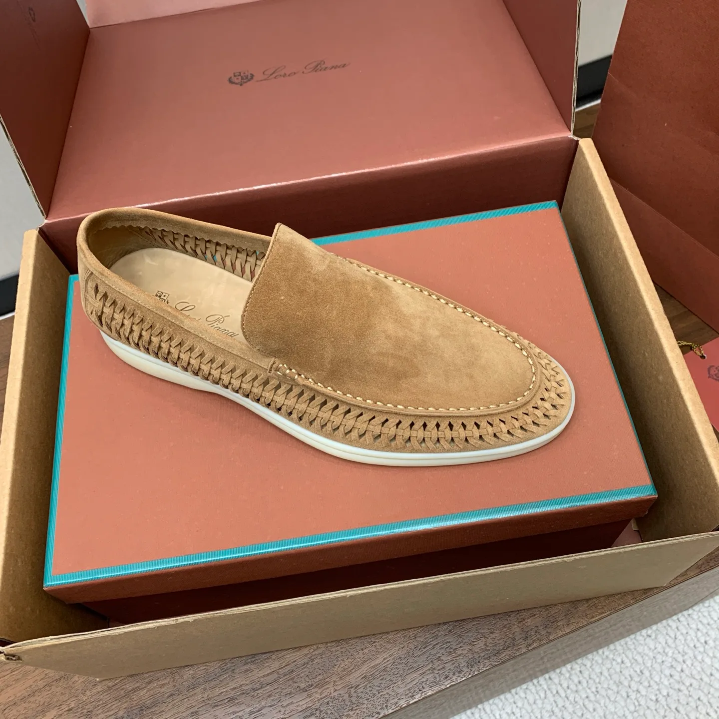 Men's Loafers And Dress Shoes LORO PIANA 18258331