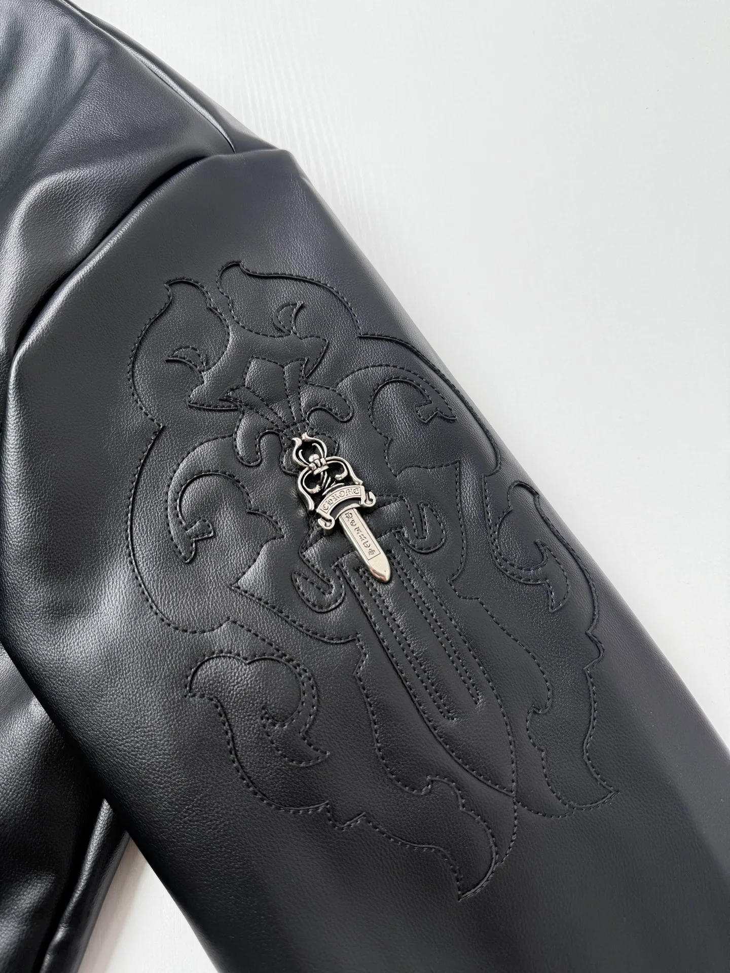Men's Leather Jackets And Sheepskin Coats CHROME HEARTS 17993314