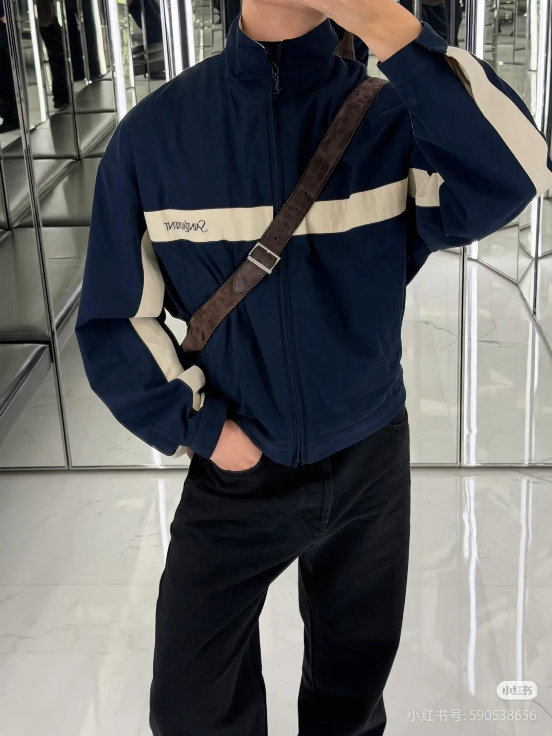 Men's Jackets And Down Jackets SAINT LAURENT 17740876