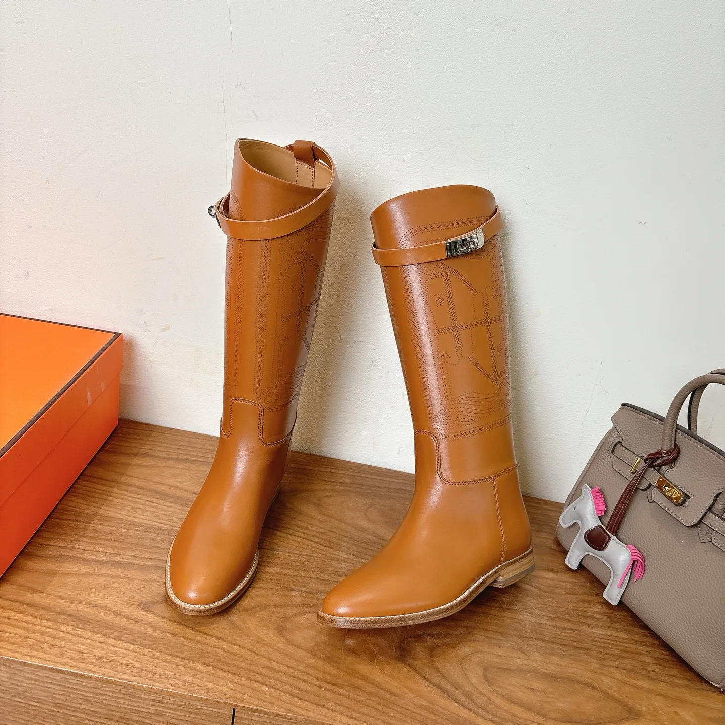 Women's Boots HERMES 18446780