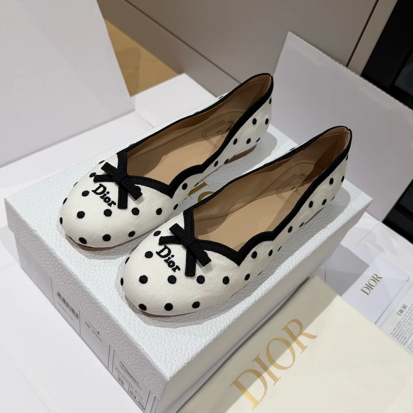 Women's Ballet Flats CHRISTIAN DIOR 17911803