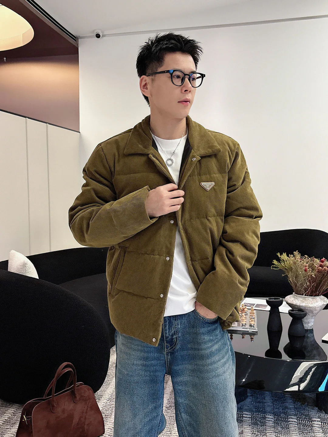Men's Jackets And Down Jackets PRADA 18097616