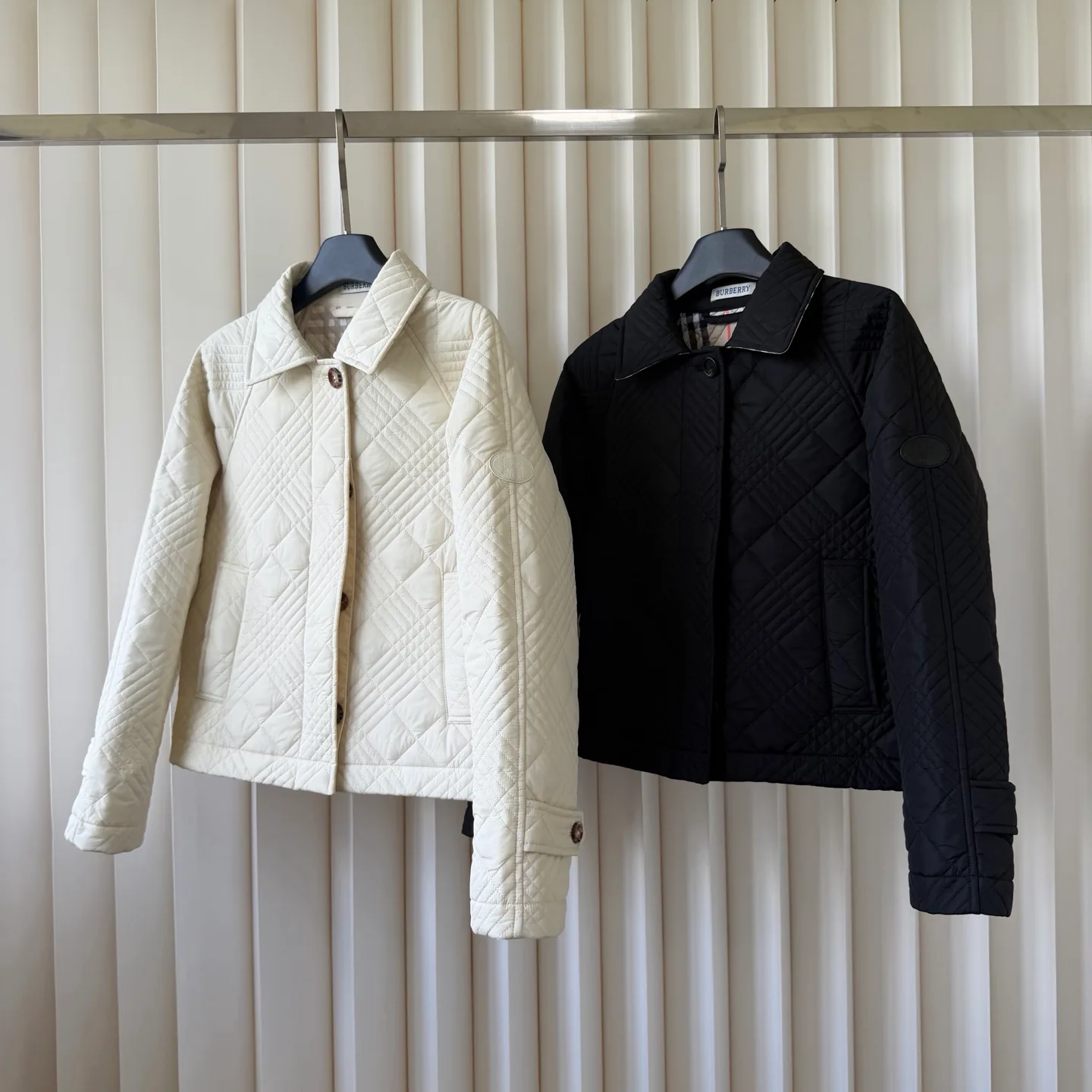Куртки И Пуховики Женские Burberry 18615293