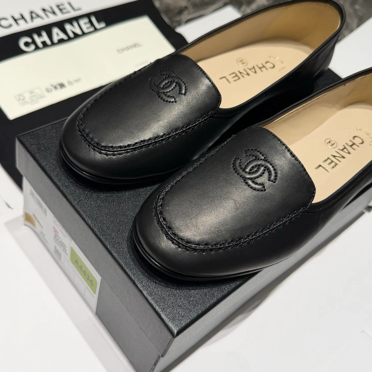Women's Loafers And Moccasins CHANEL 18201944