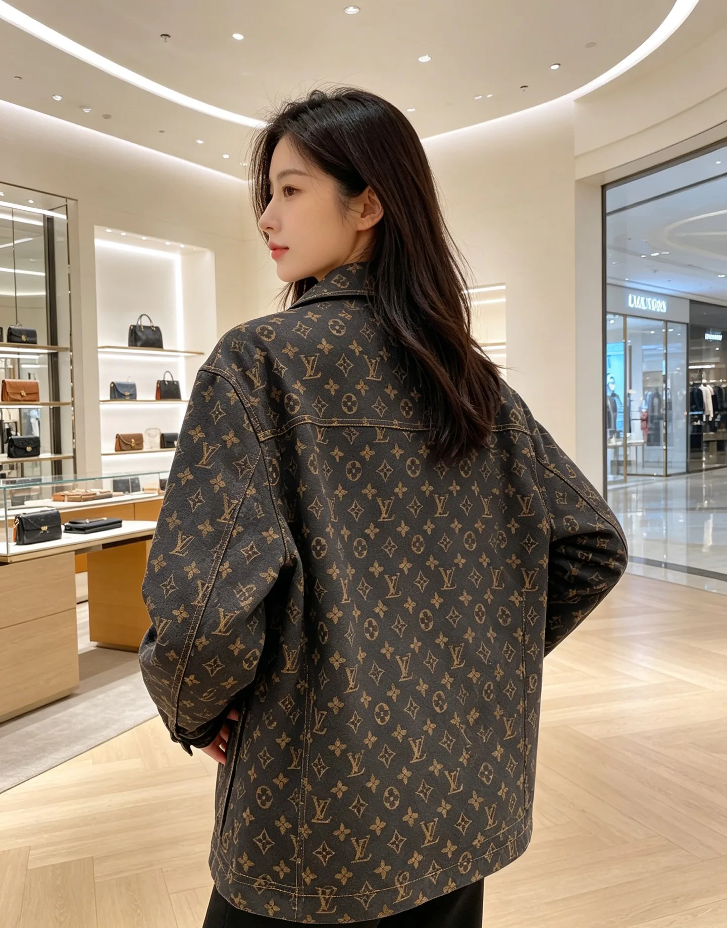 Куртки И Пуховики Мужские Louis Vuitton 18609374