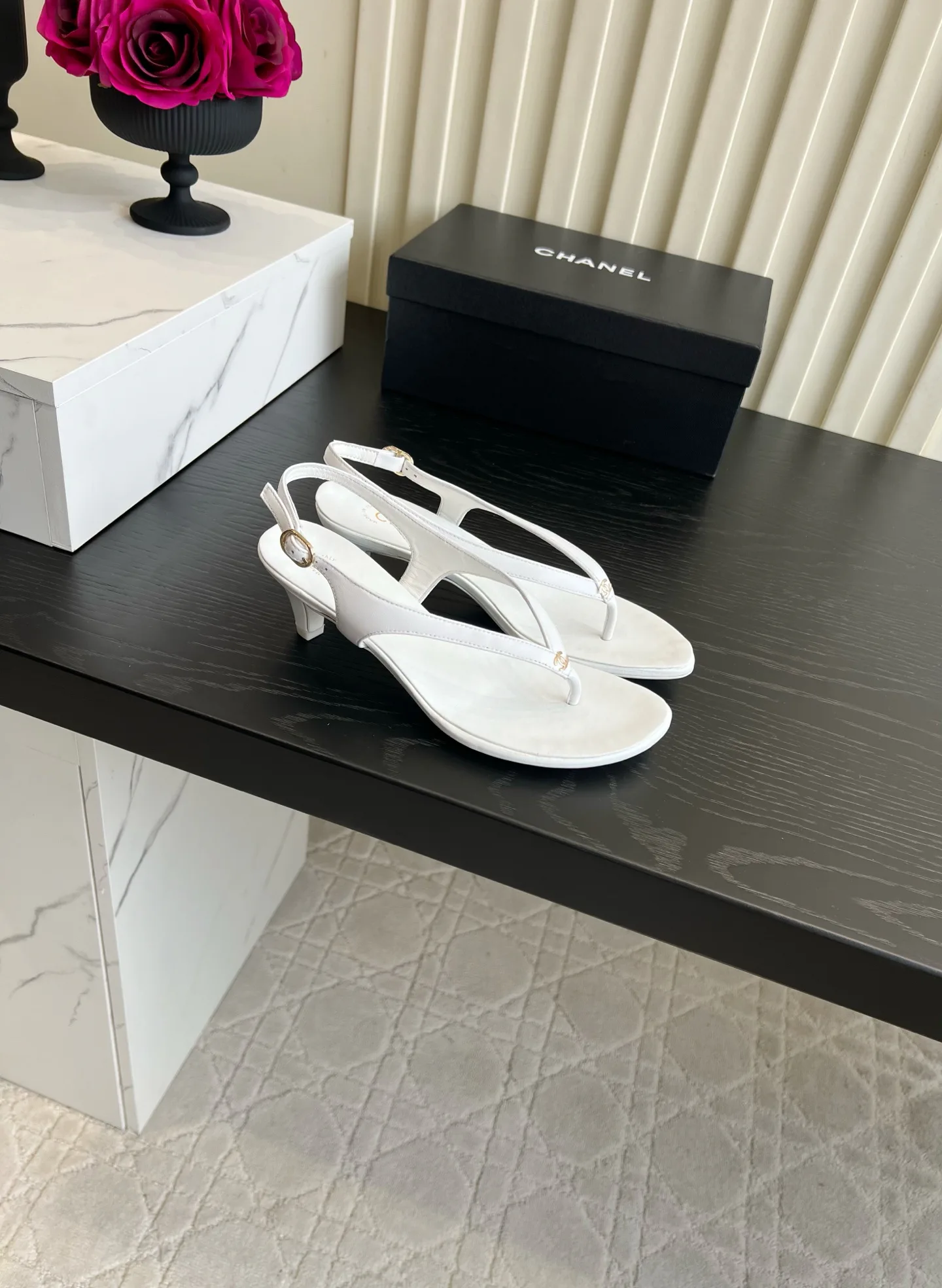 Women's Open-Toe Sandals CHANEL 16954159