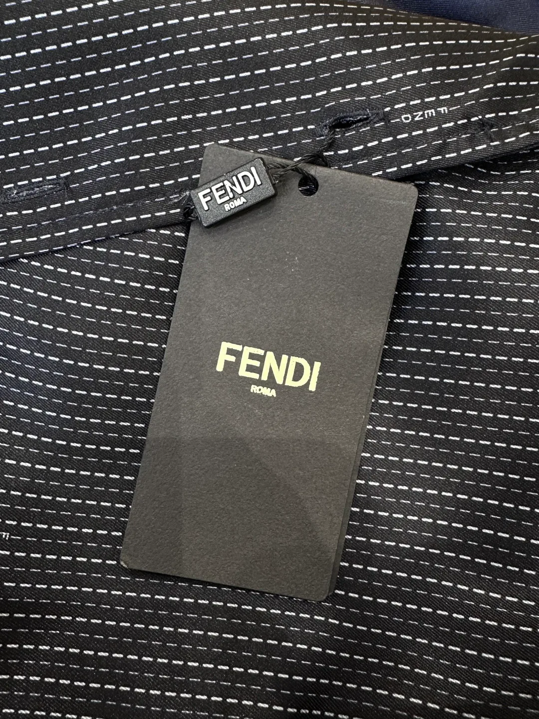 Men's Shirts FENDI 17802564