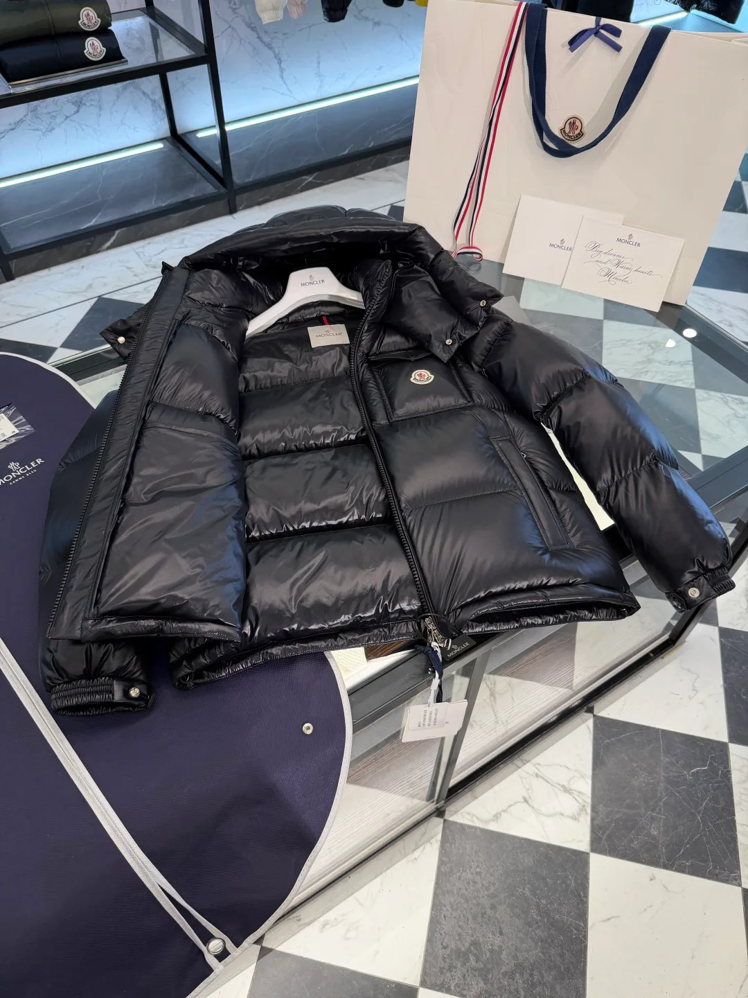 Men's Jackets And Down Jackets MONCLER 18007595