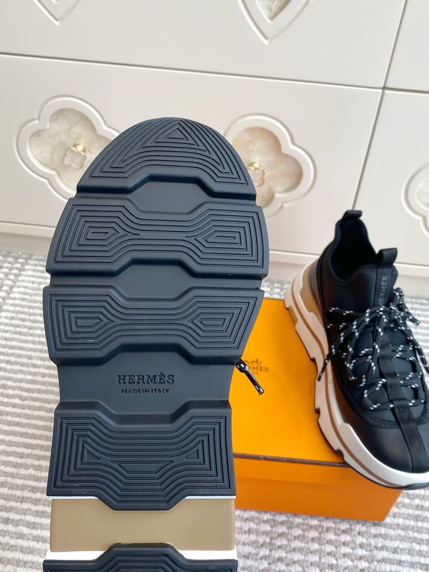 Men's Sneakers HERMES 17527390