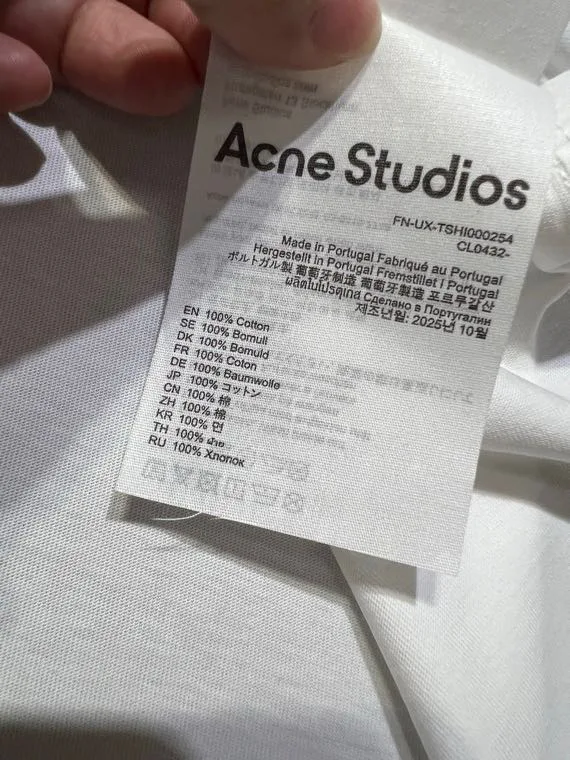 Women's T-Shirts ACNE STUDIOS 17834771