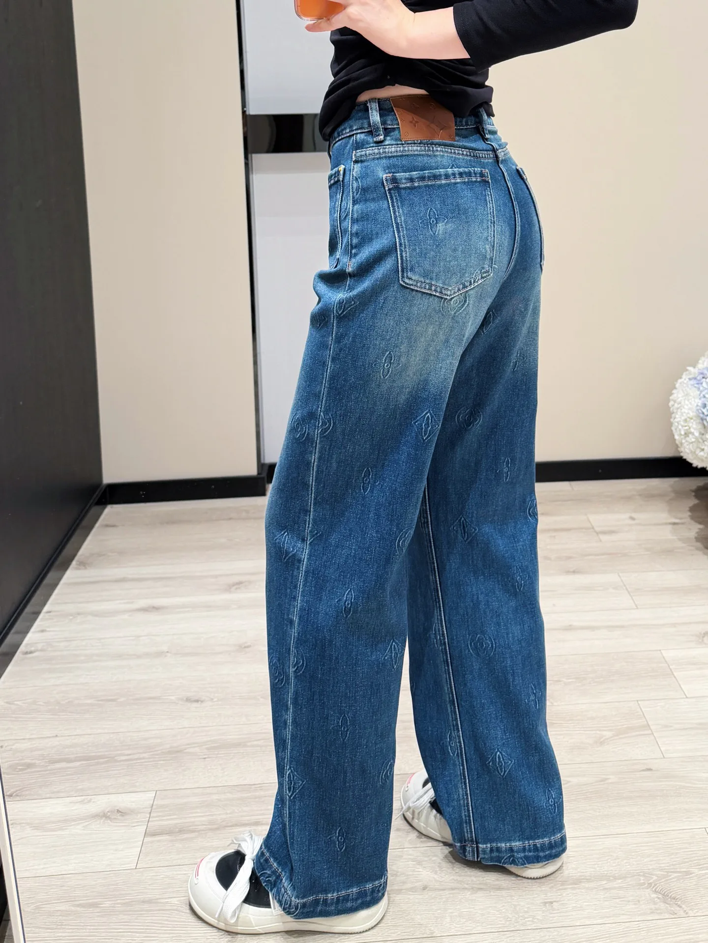 Women's Jeans LOUIS VUITTON 18273589