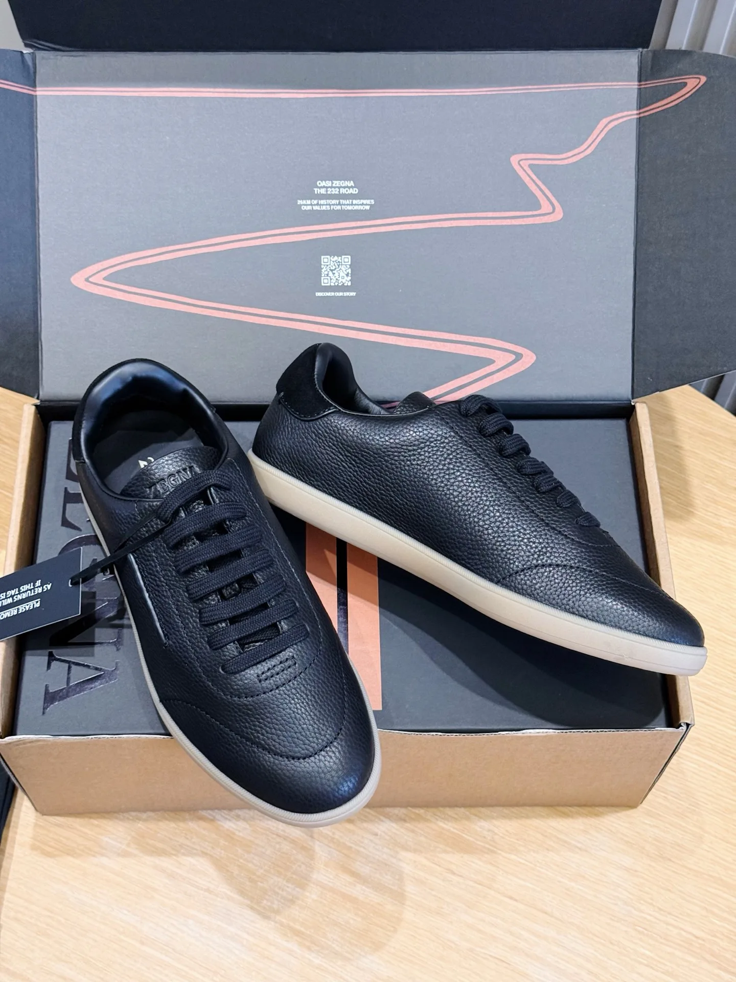 Men's Sneakers ZEGNA 17824424
