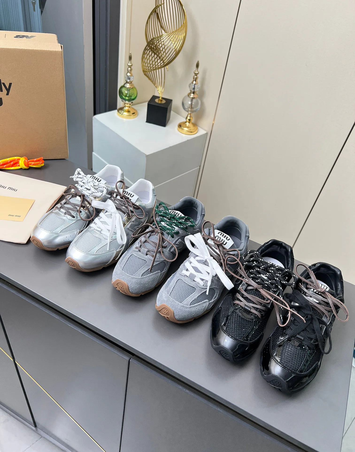 Women's Sneakers MIU MIU 17949072