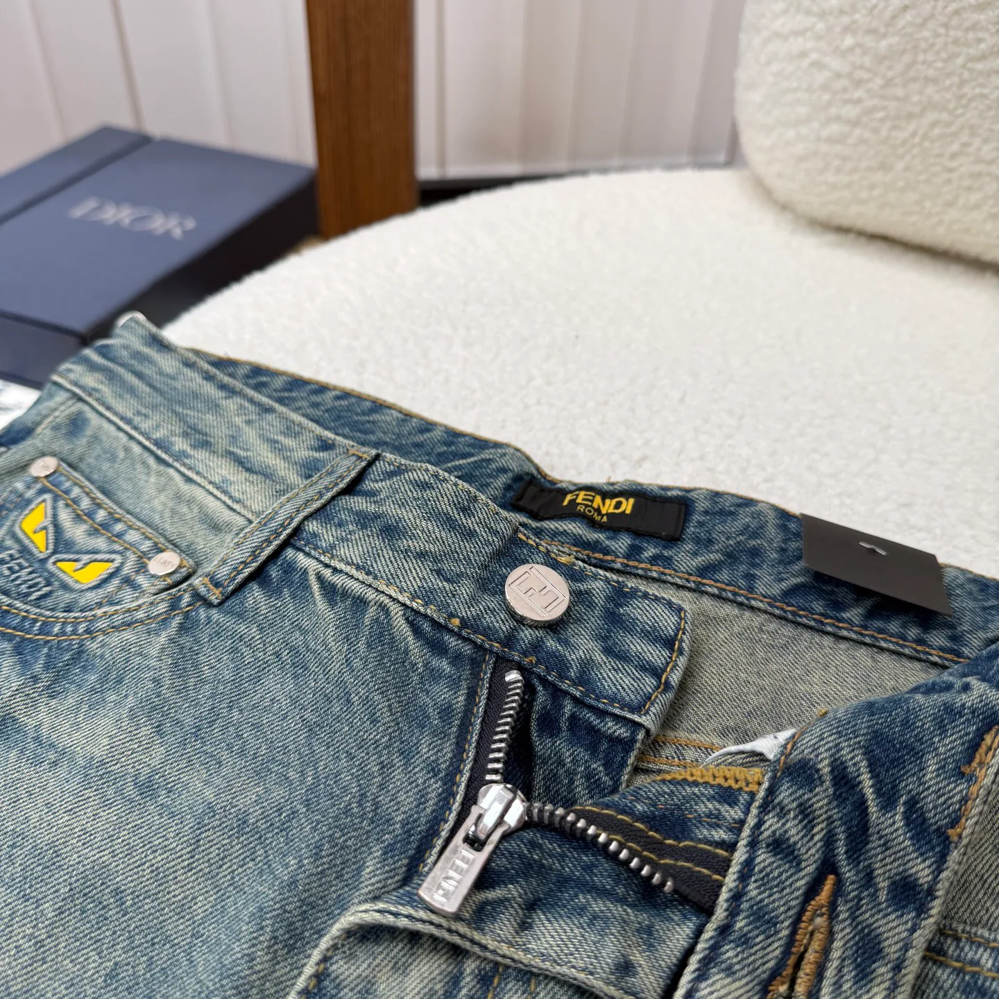Men's Jeans FENDI 18029754